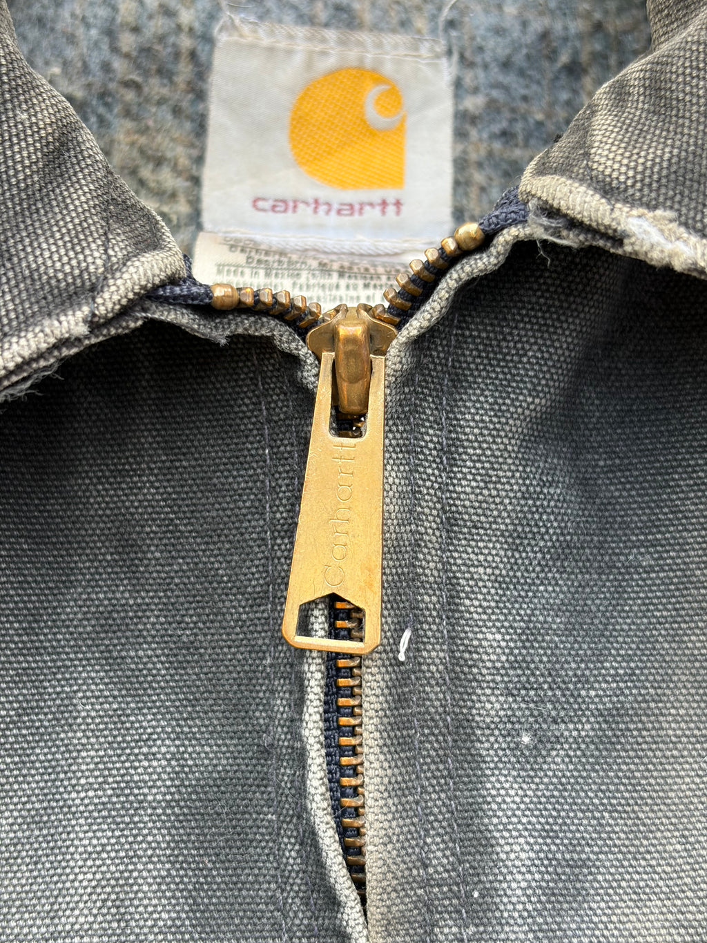 Vintage 00s Carhartt Detroit Jacket J97 PTL L