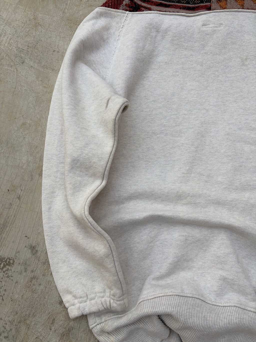 Vintage 00s Kapital Native Navajo Blanket Fleece Hoodie XS