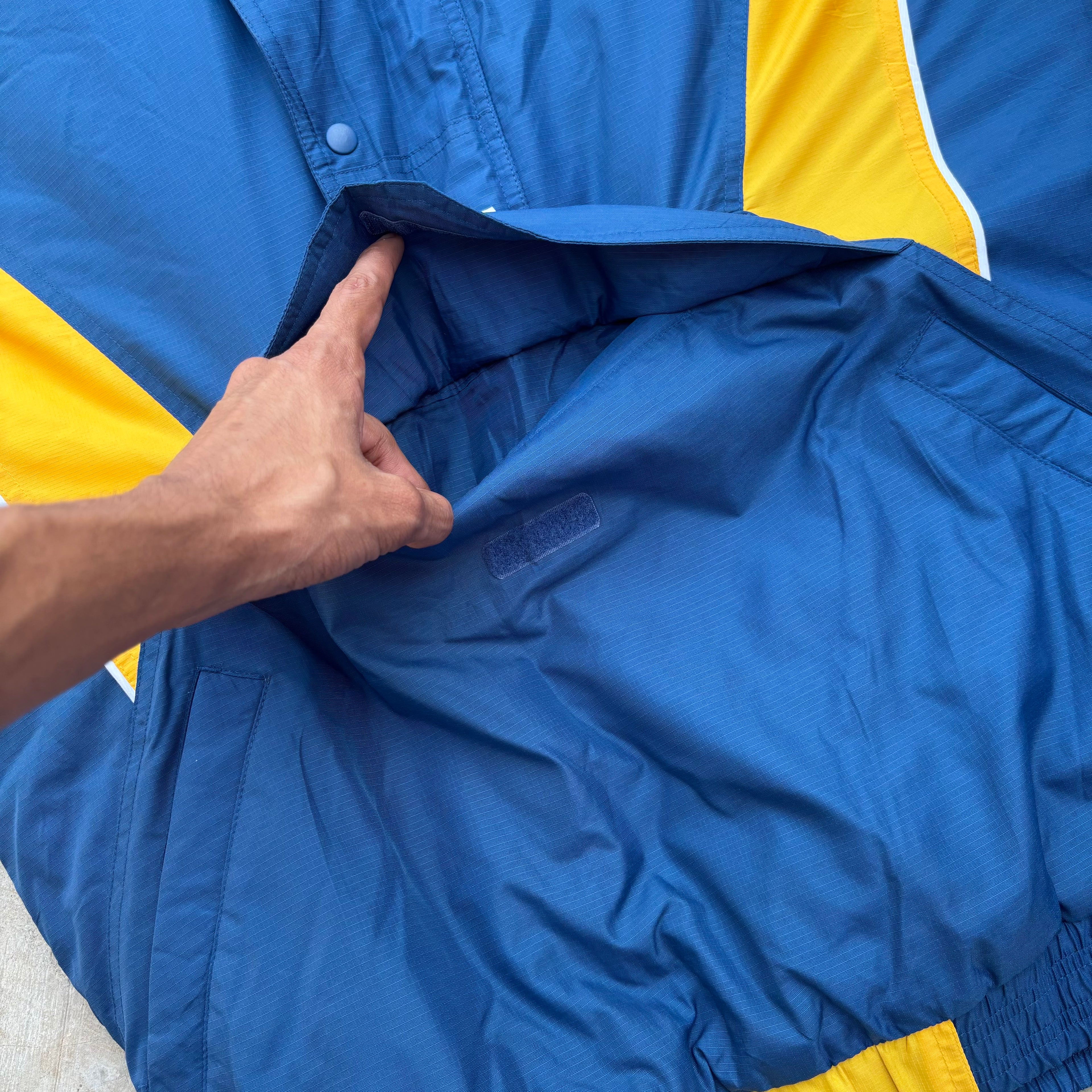 00s Vintage Starter Puffer Jacket L