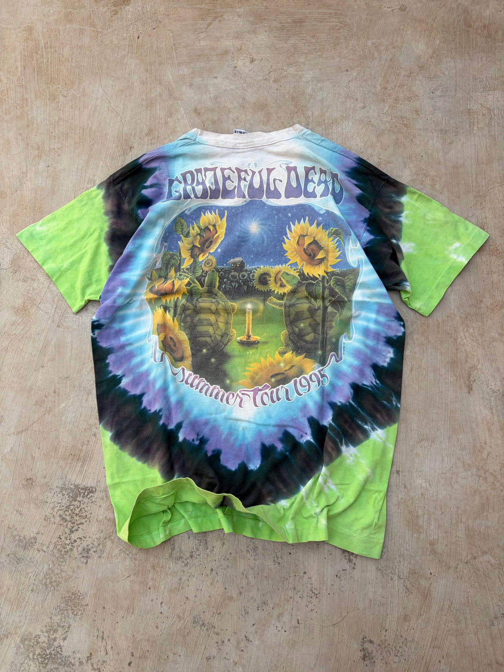 Vintage 1995 Grateful Dead Summer Tour Tshirt XL