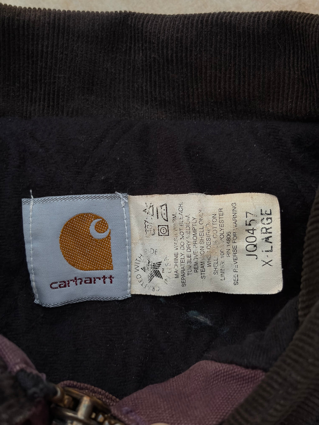 Vintage 1994 Carhartt Santa FE Aztec Jacket L