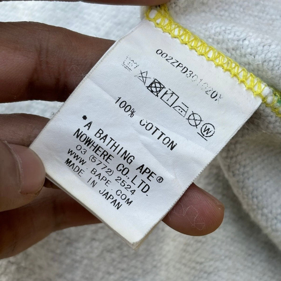 Bape Animal Safari Full Zip Shark XL