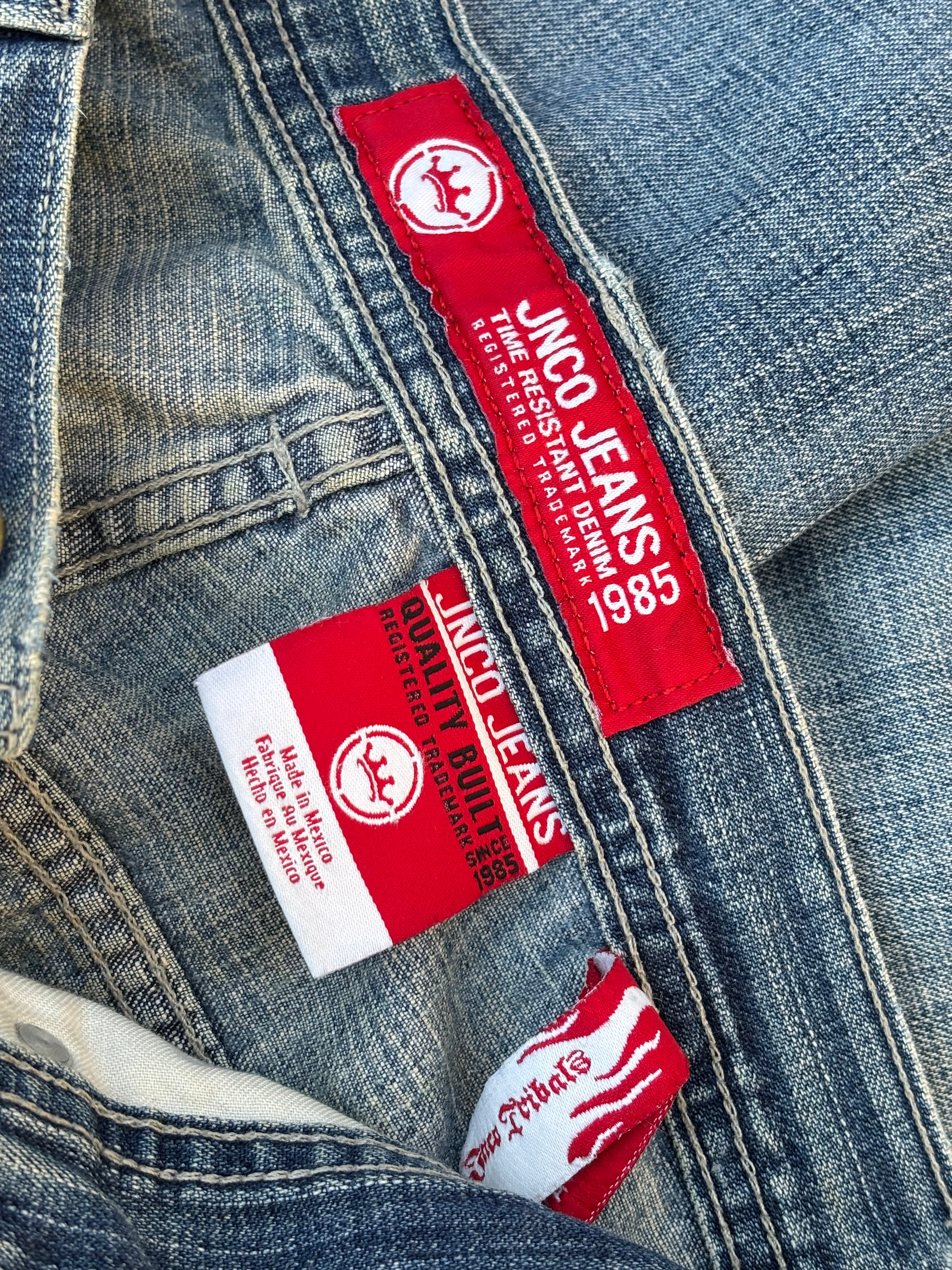 Vintage 90s Jnco Tribals Jeans 34