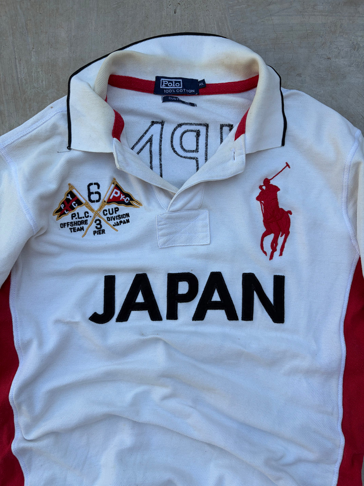 90s Vintage Polo Ralph Lauren Japan Country Polo M/L