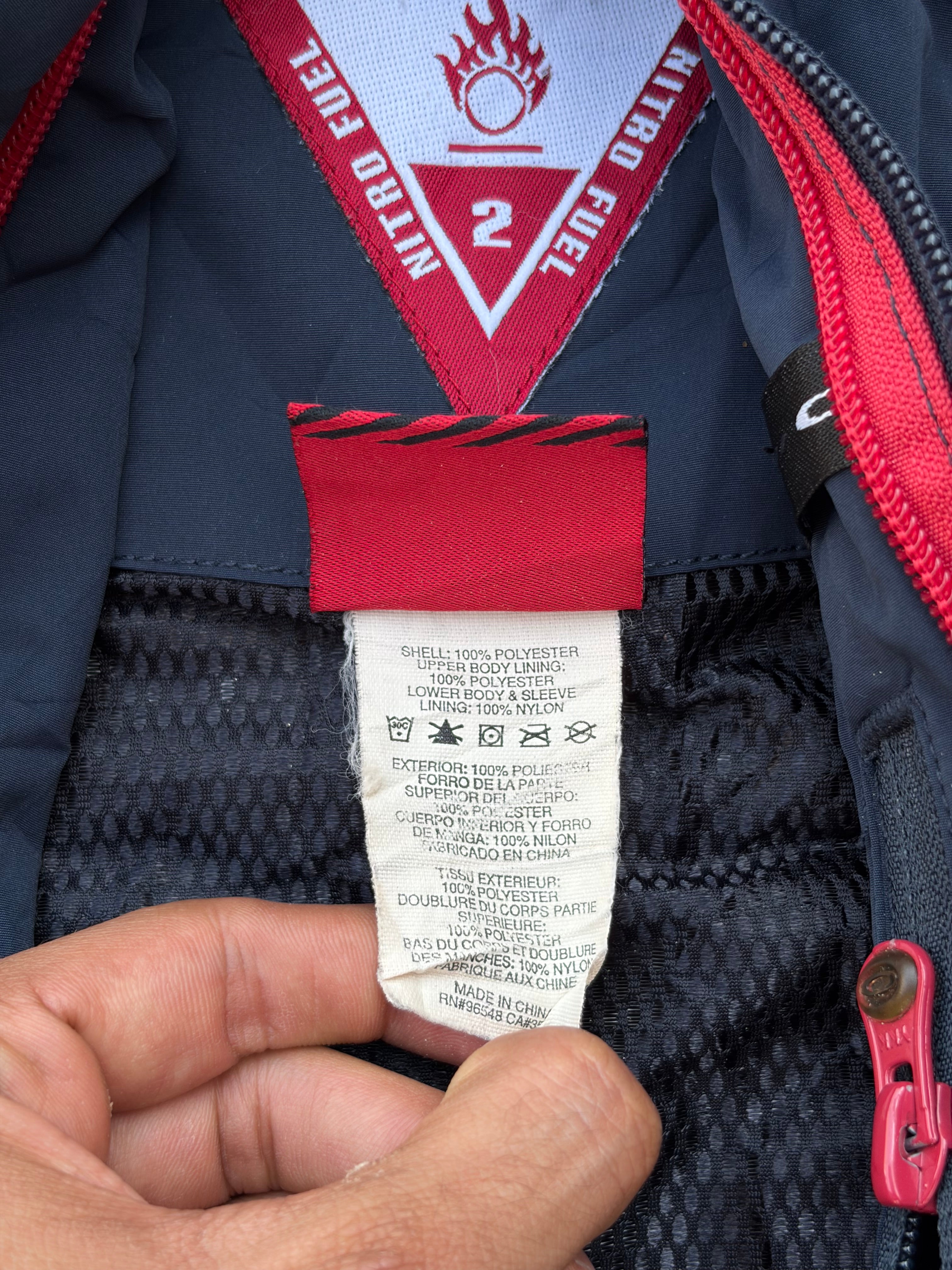 Vintage 2006 Oakley Nitro Fuel 2 Technical Jacket Navy XL