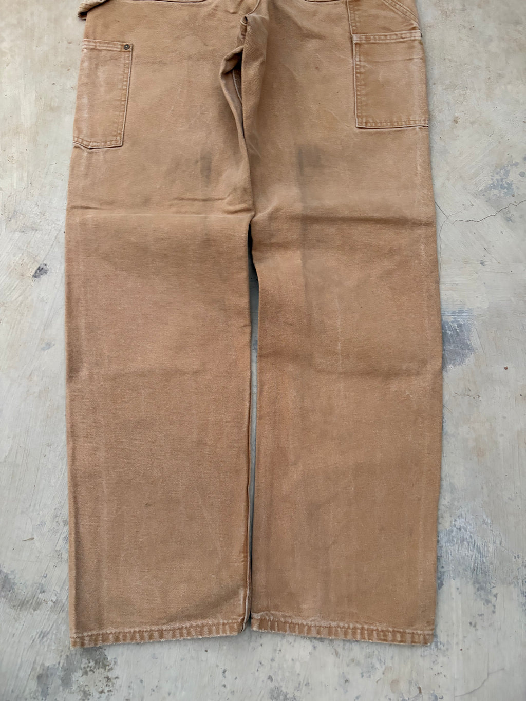 Vintage Carhartt B136 BRN Double Knee Carpenter Pants 31