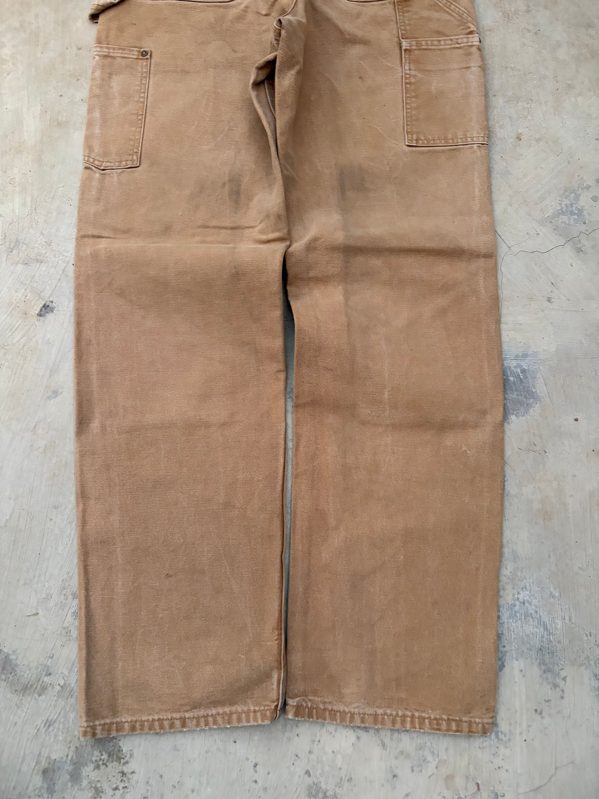 Vintage Carhartt B136 BRN Double Knee Carpenter Pants 31
