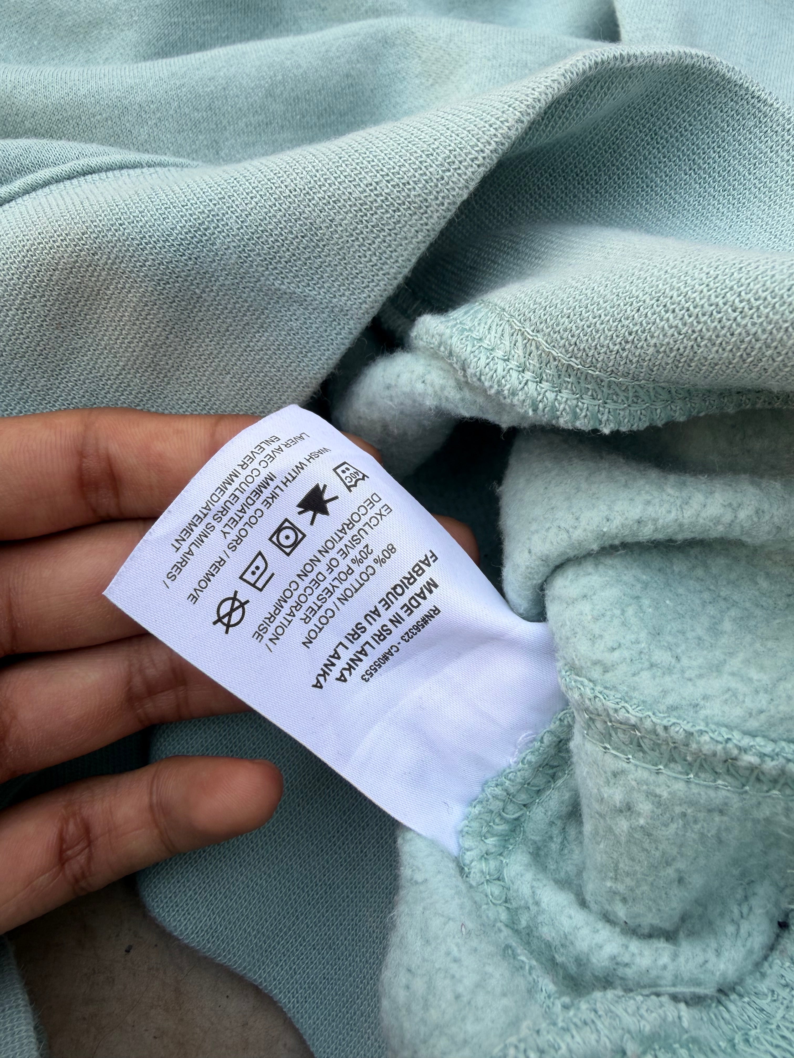 00s Vintage Nike Spellout Sweatshirt M