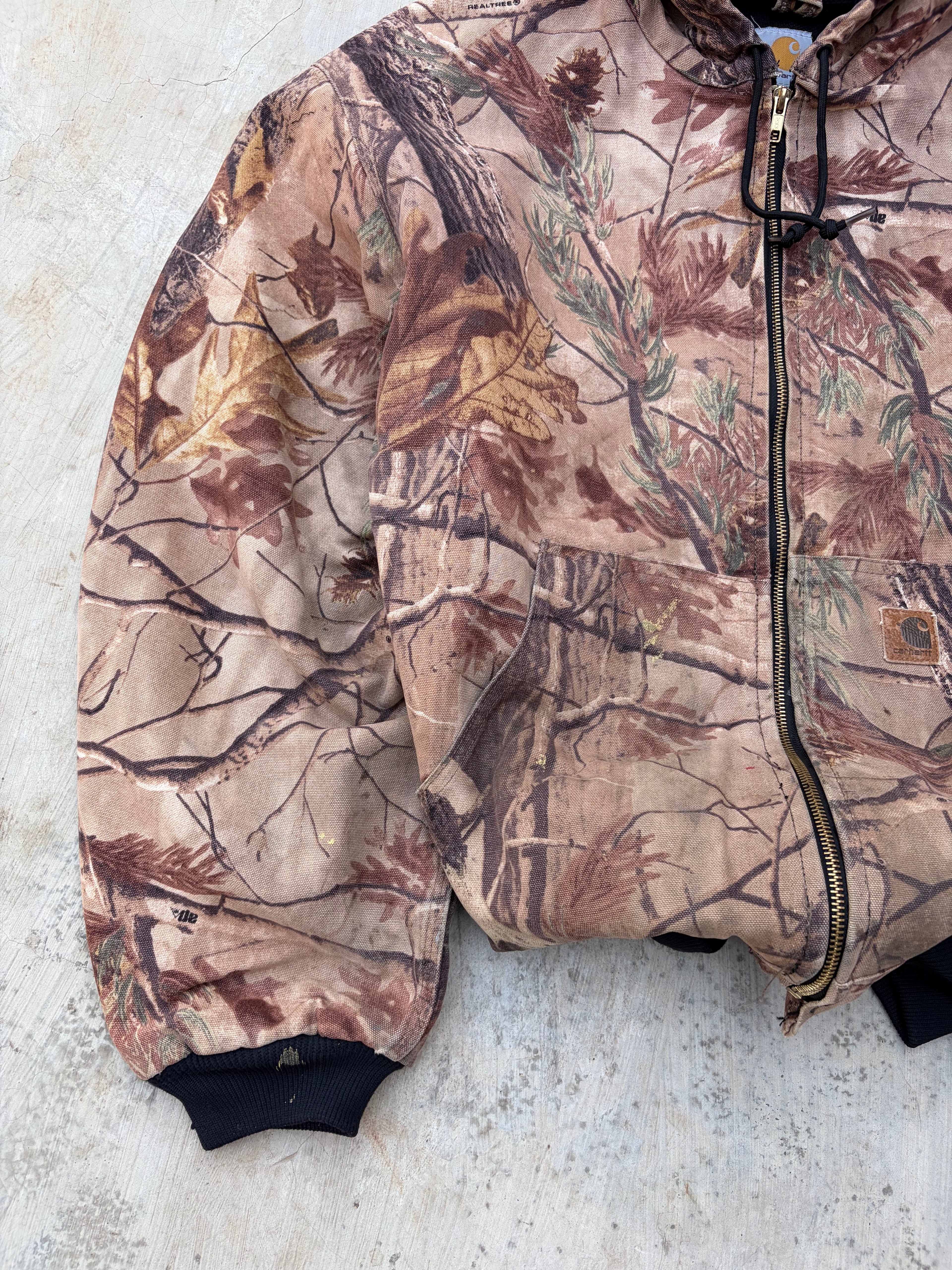 Vintage 00s Carhartt Realtree Camo Jacket XL