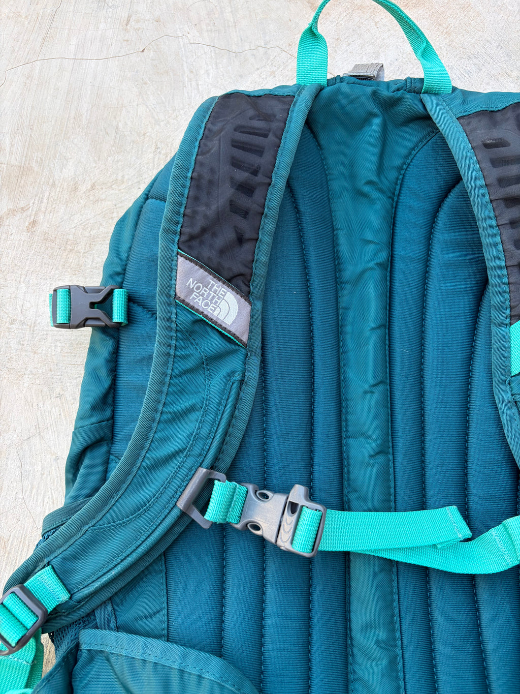 The North Face Borealis Backpack Teal Everyday Utility Pack
