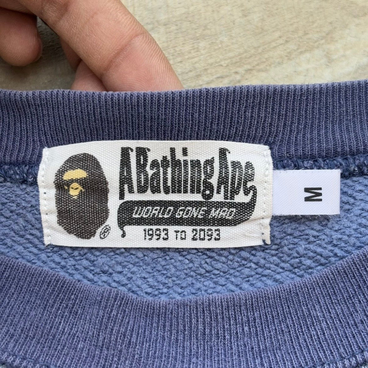 00s Bape nigo Colour Camo Crewneck L