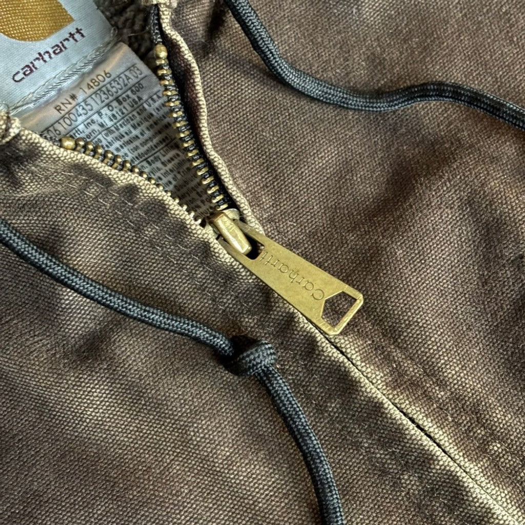 Vintage 00s Carhartt Hooded Active Jacket J141DKB L