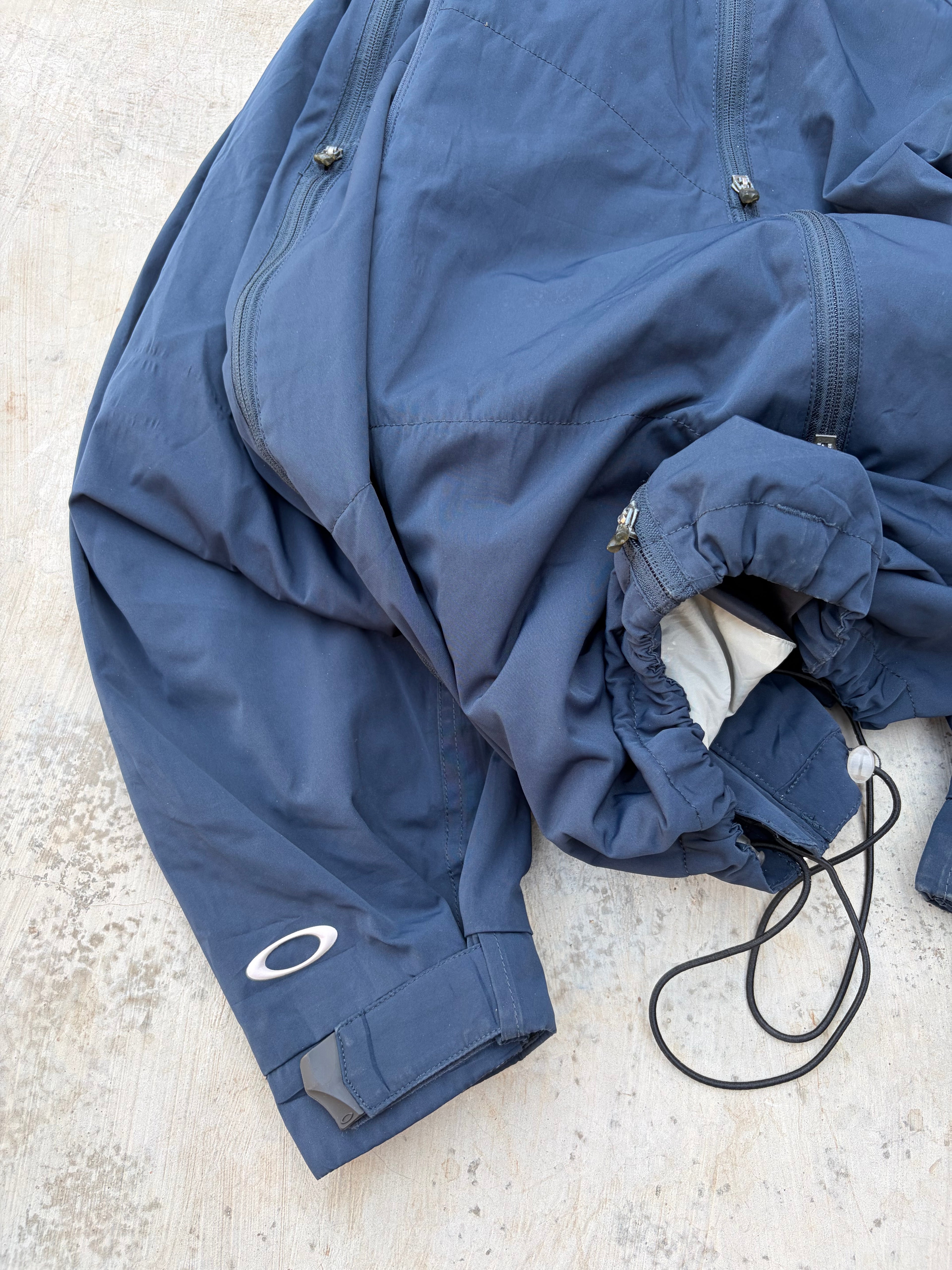 Vintage 2006 Oakley Nitro Fuel 2 Technical Jacket Navy XL