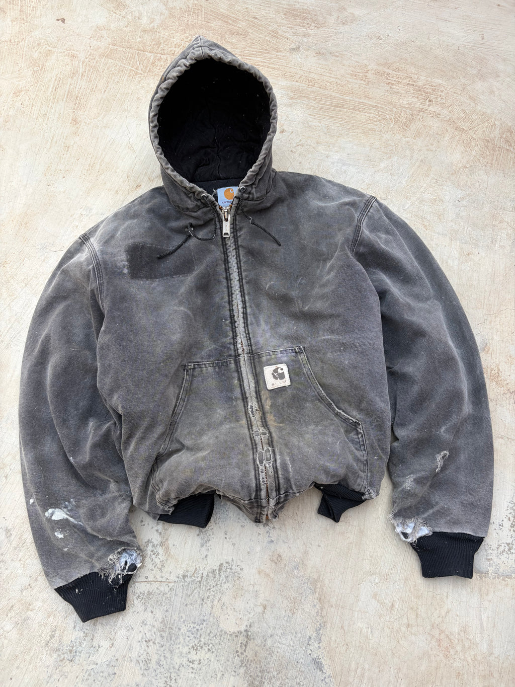 Vintage 90s 1999 Carhartt Active Jacket J81 ONX L