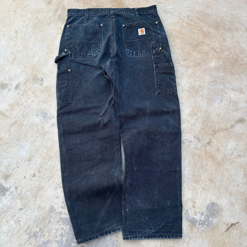 Vintage Sunfaded Carhartt Double Knee Pant 34