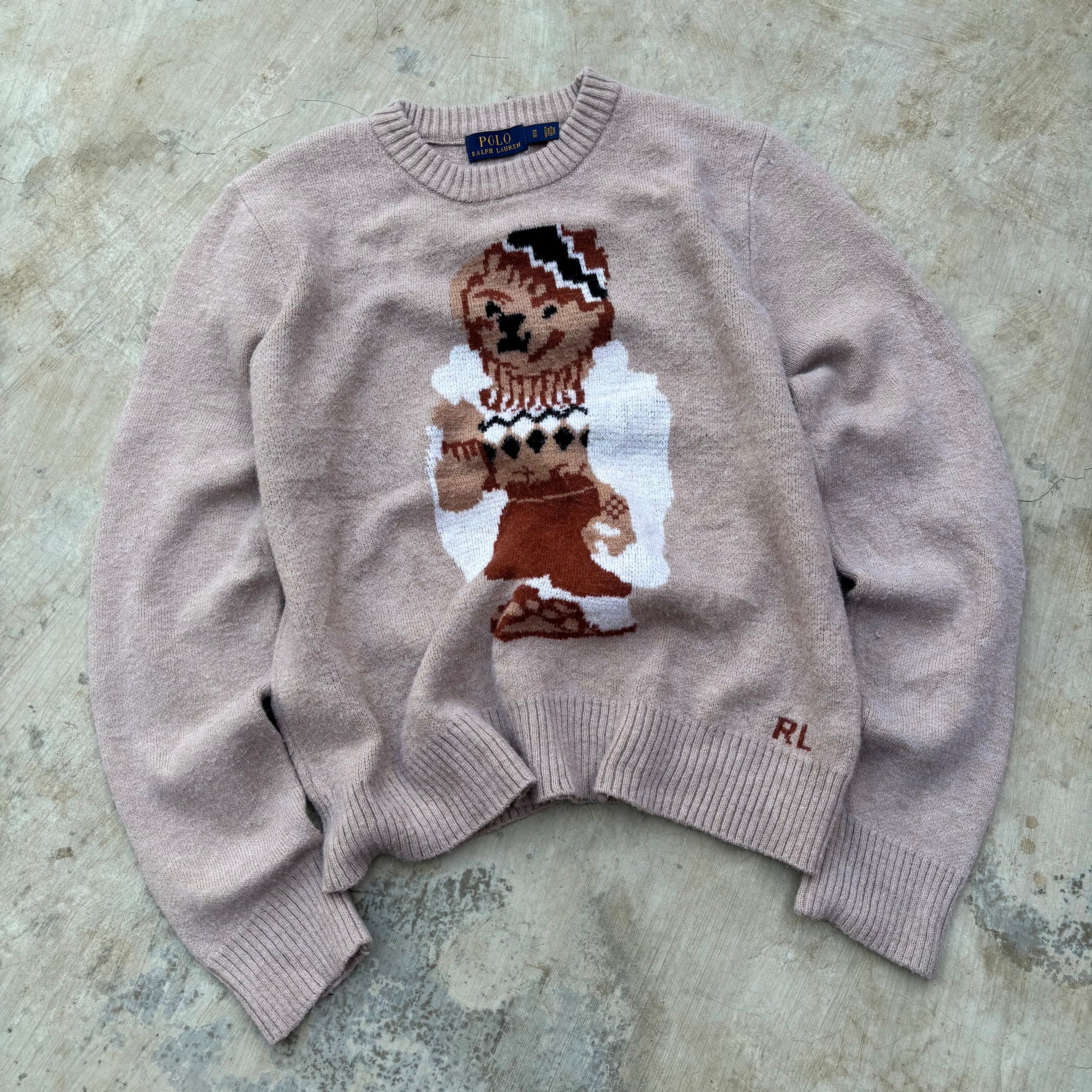 Vintage 00s Polo Ralph Lauren Knitwear M
