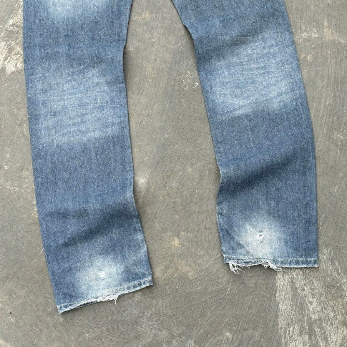 Vintage 00s Edhardy Lion Spell Out Jeans 36