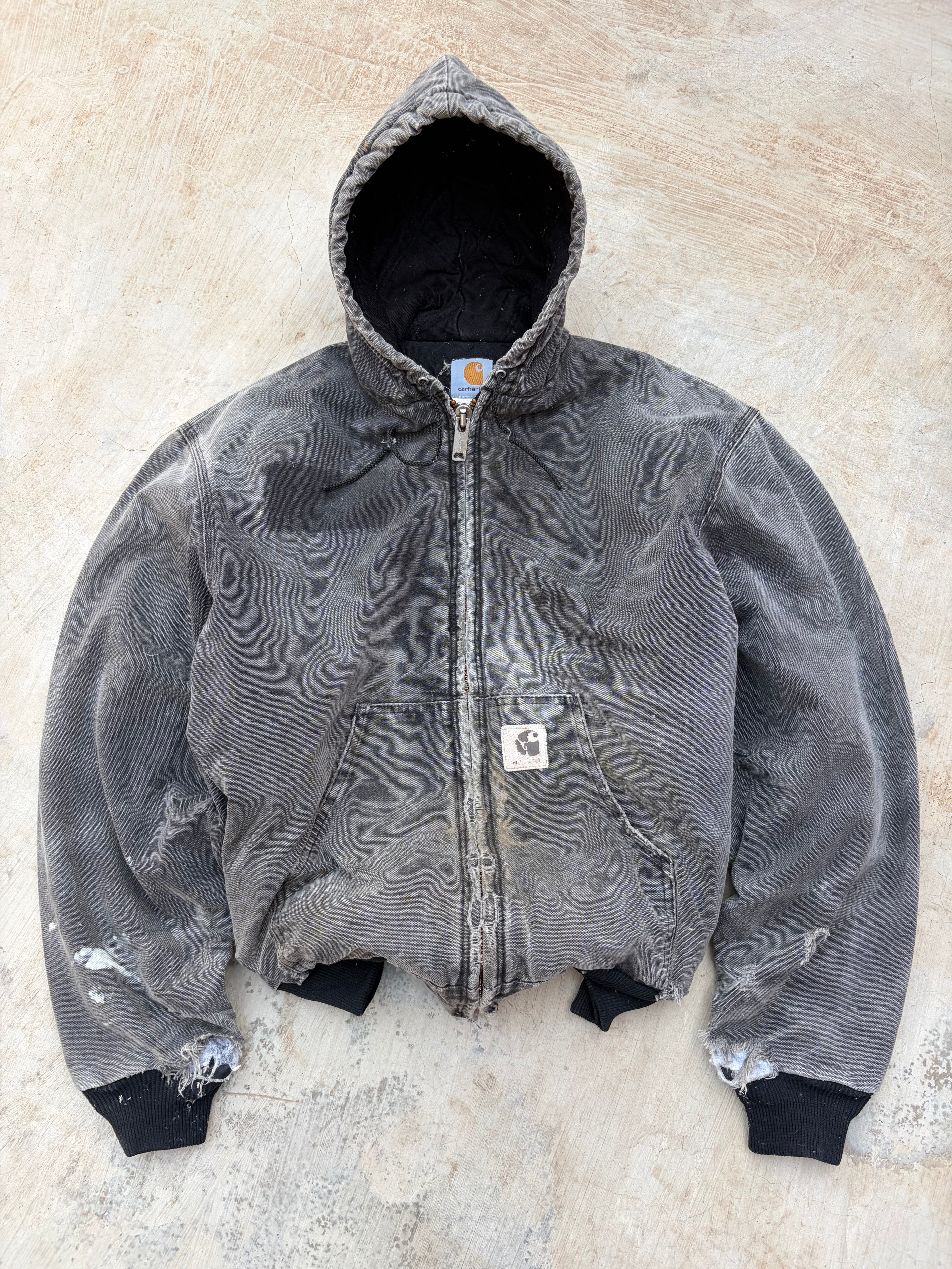Vintage 90s 1999 Carhartt Active Jacket J81 ONX L