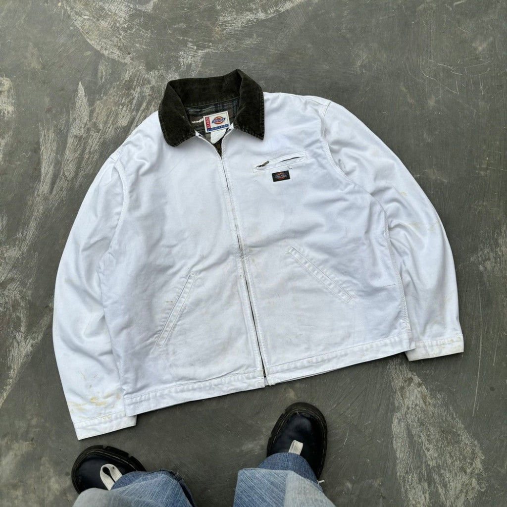 Vintage 90s Dickies Flannel Lined Jacket XL