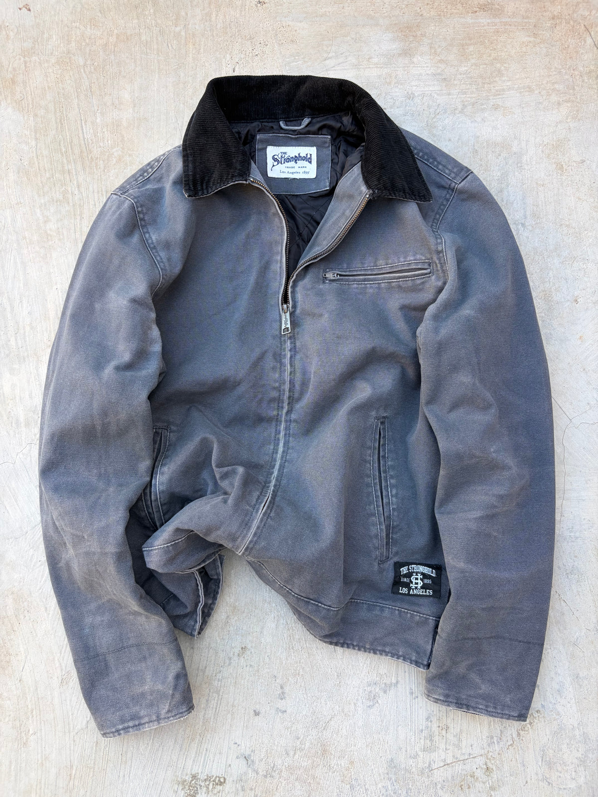 Vintage The Stronghold Detroit-Style Jacket M/L