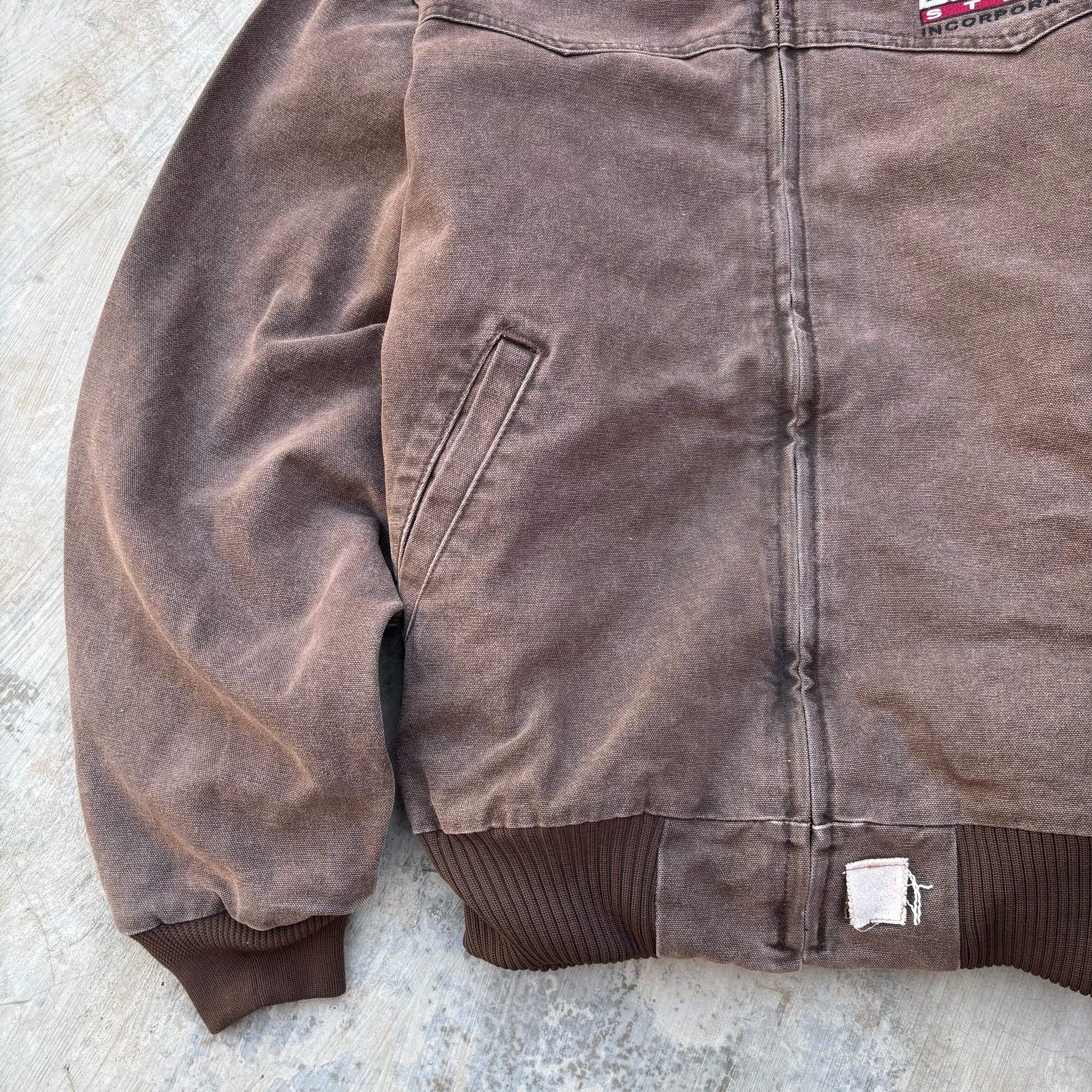 Vintage Carhartt Santa FE Jacket J14 CHT L
