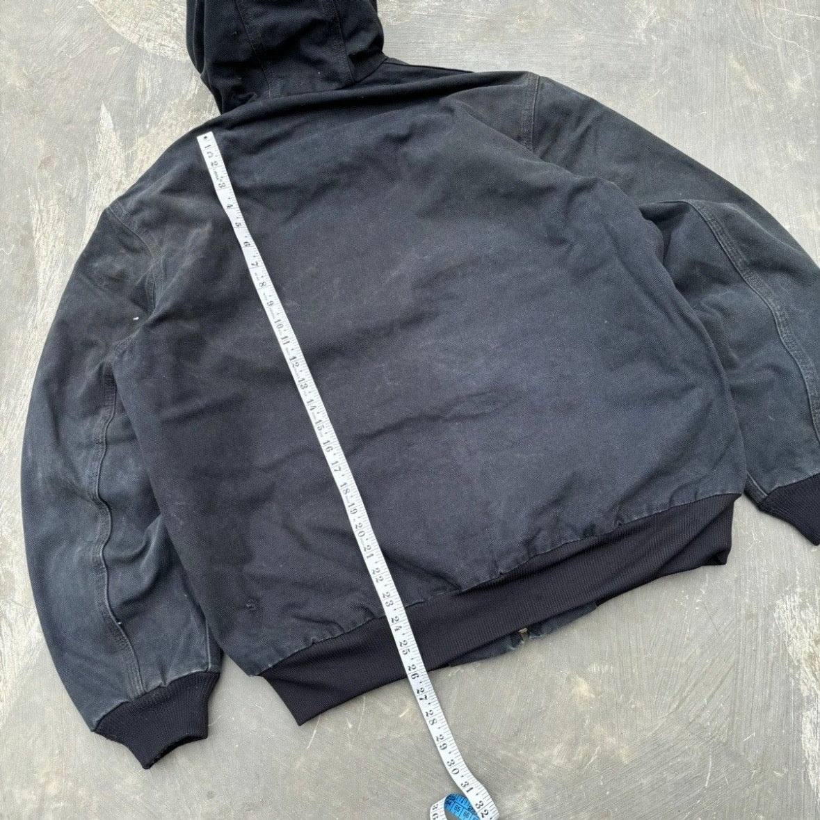 Vintage 00s Carhartt Active Jacket BLK M