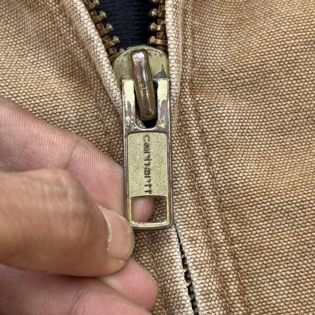 Vintage 00s Carhartt Active Jacket BRN M