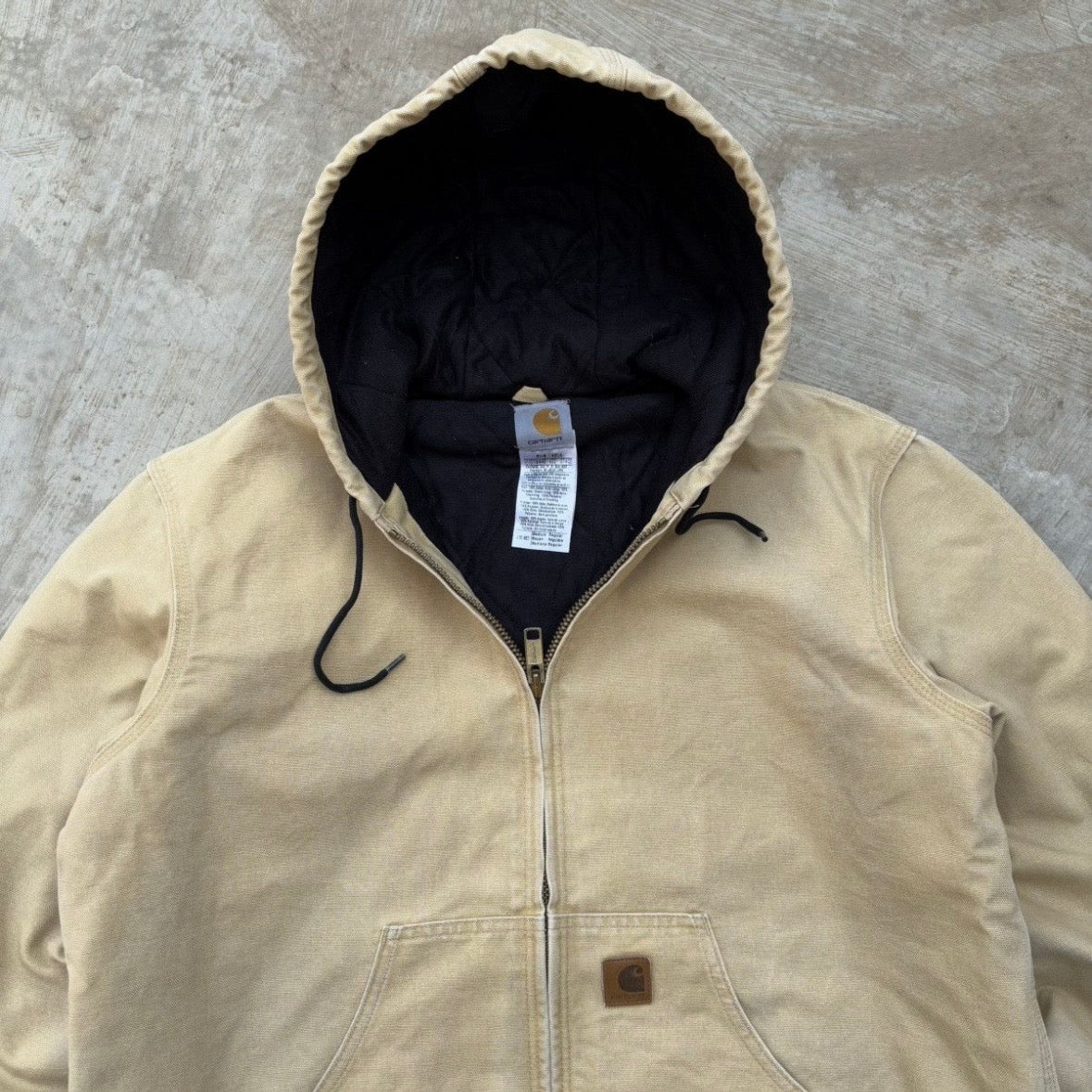 Vintage Carhartt Active Jacket WET M