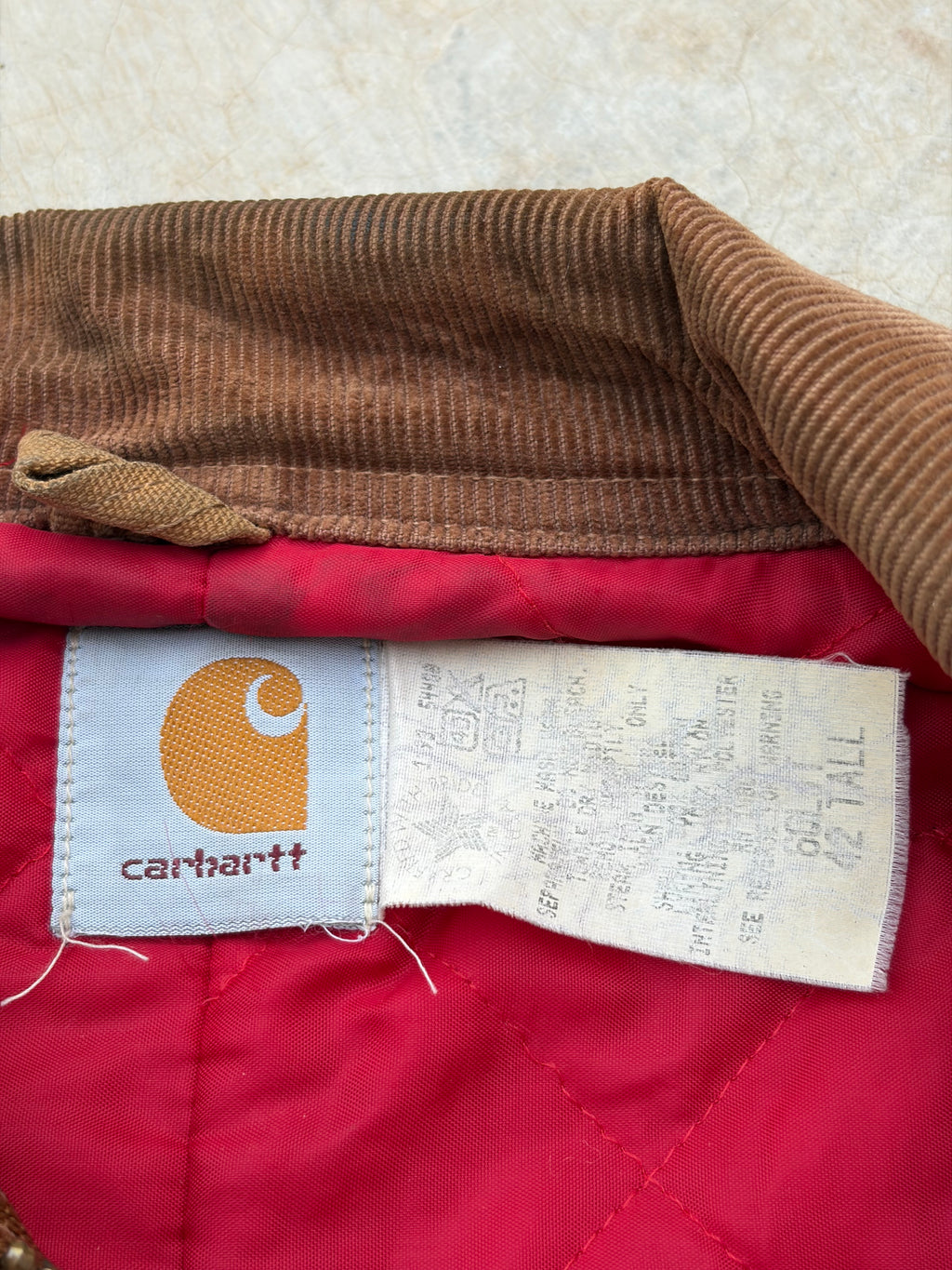 Vintage 1993 Carhartt Detroit Jacket 6QLJT M