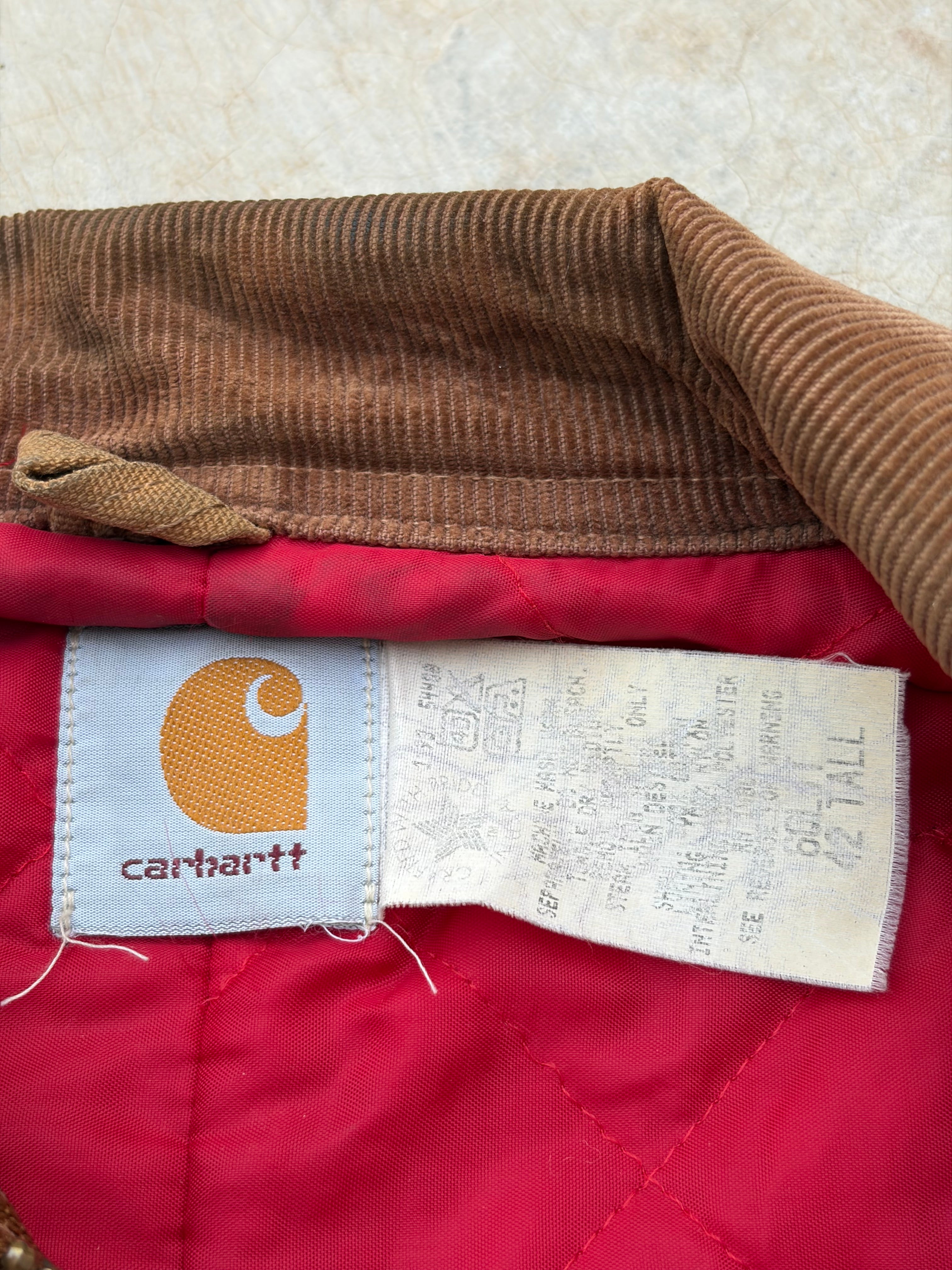 Vintage 1993 Carhartt Detroit Jacket 6QLJT M