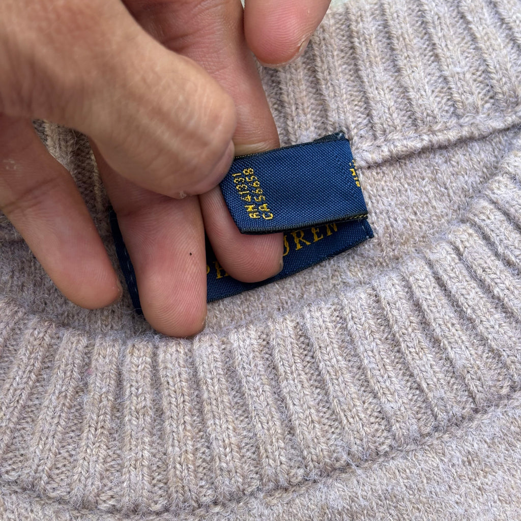 Vintage 00s Polo Ralph Lauren Knitwear M