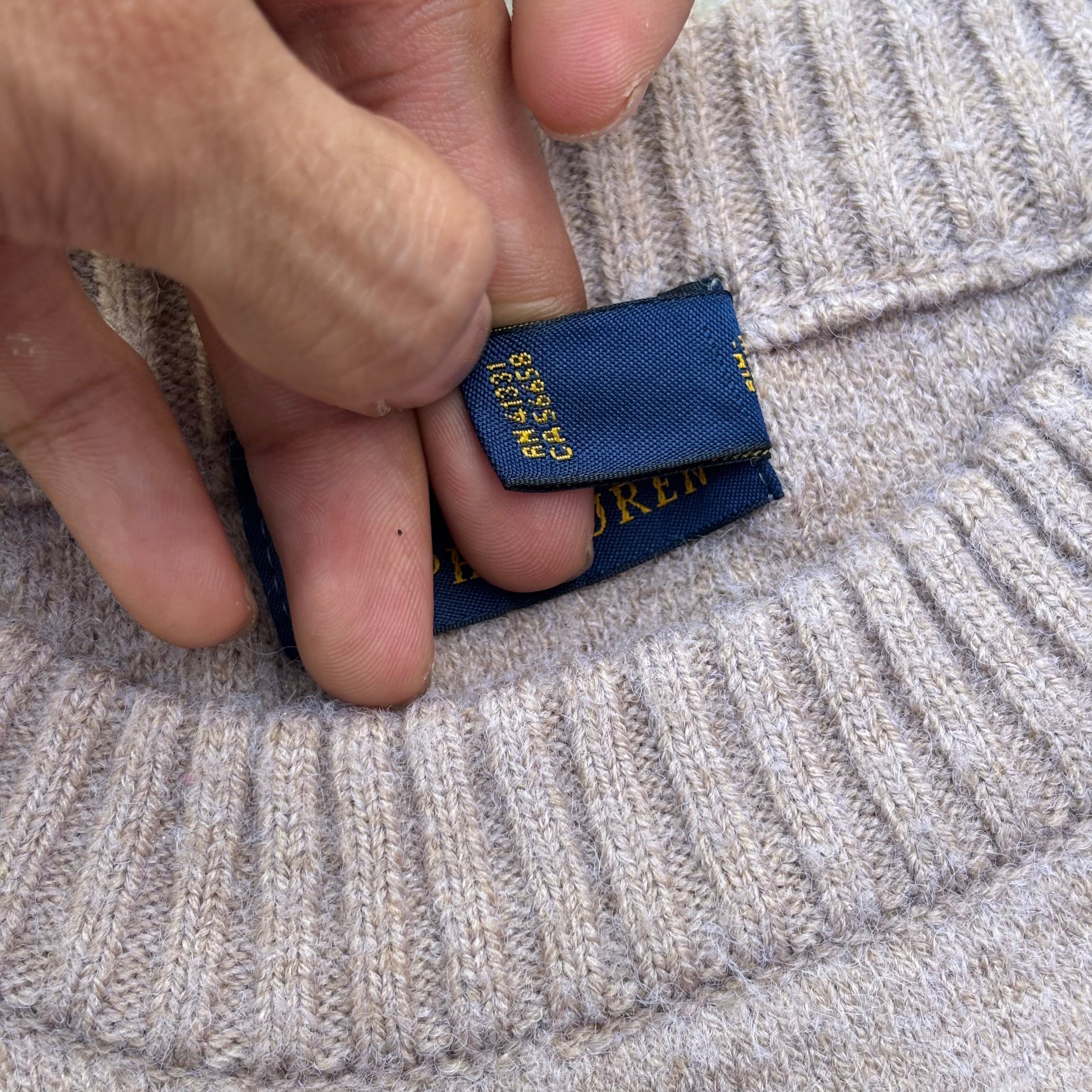 Vintage 00s Polo Ralph Lauren Knitwear M