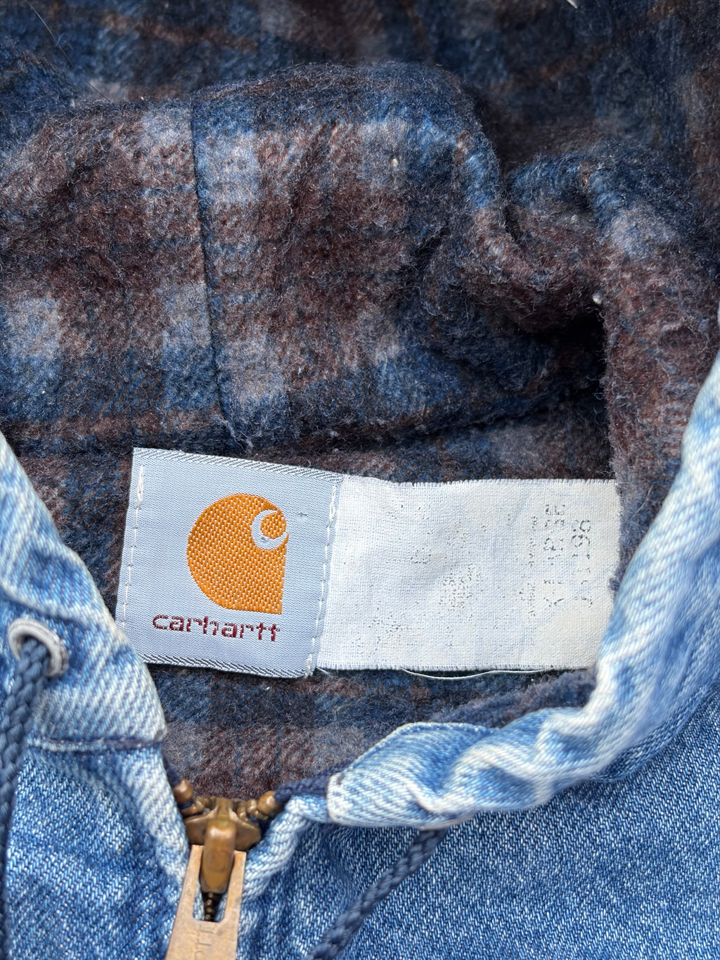Vintage 90s Carhartt Active Jacket JB1198 XL