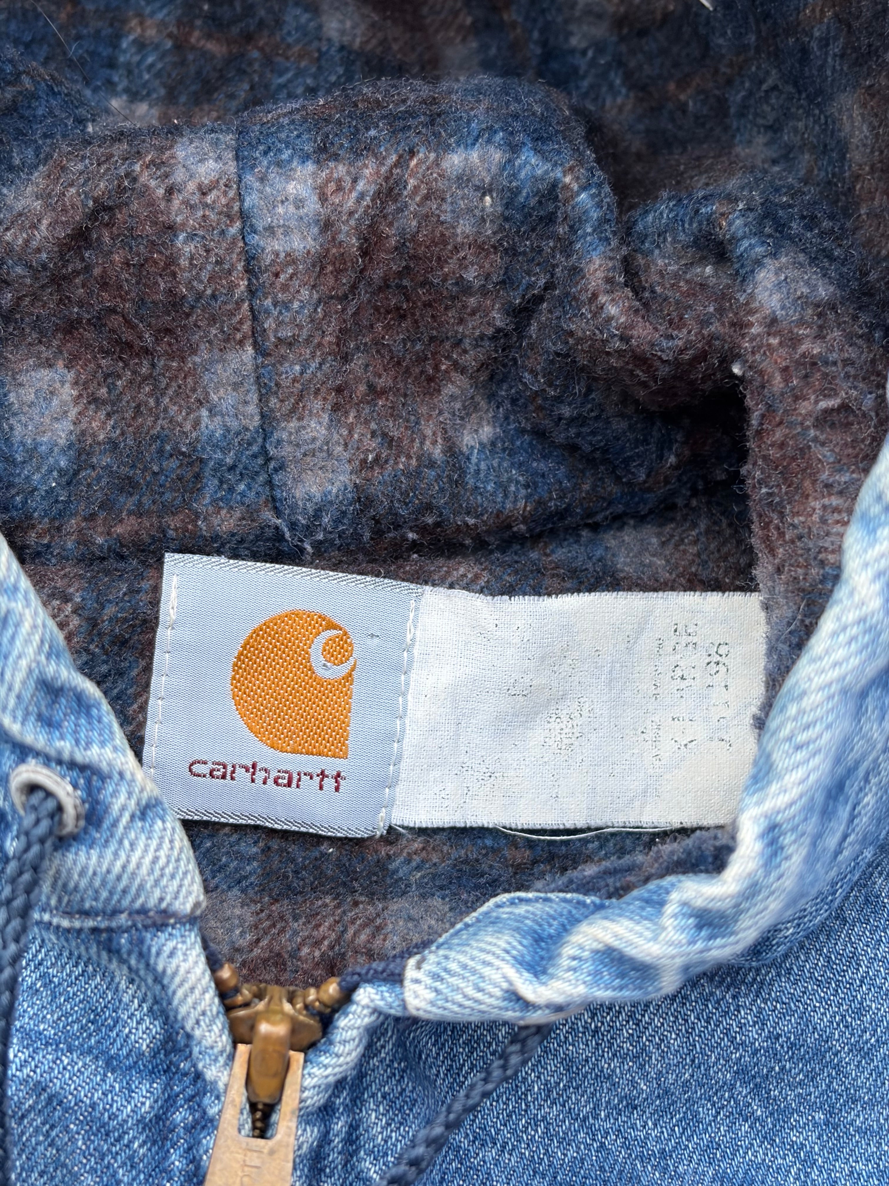 Vintage 90s Carhartt Active Jacket JB1198 XL