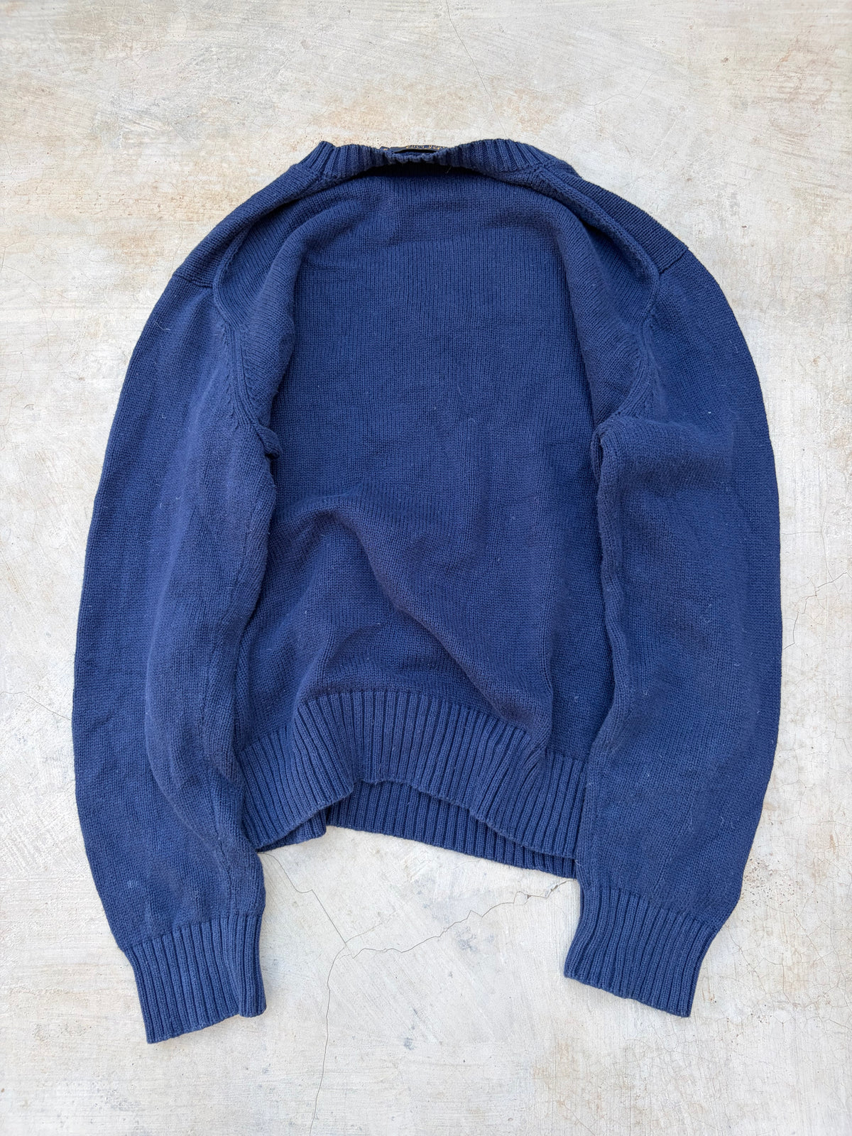 Rare Vintage Polo Ralph Lauren Polo Bear Tennis Sweater S/M