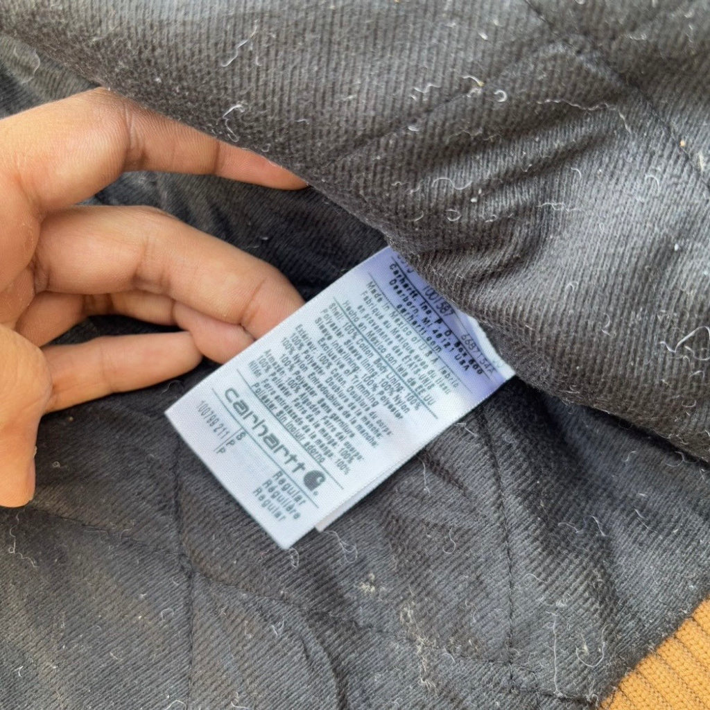 Vintage 00s Carhartt Active Jacket BRN M