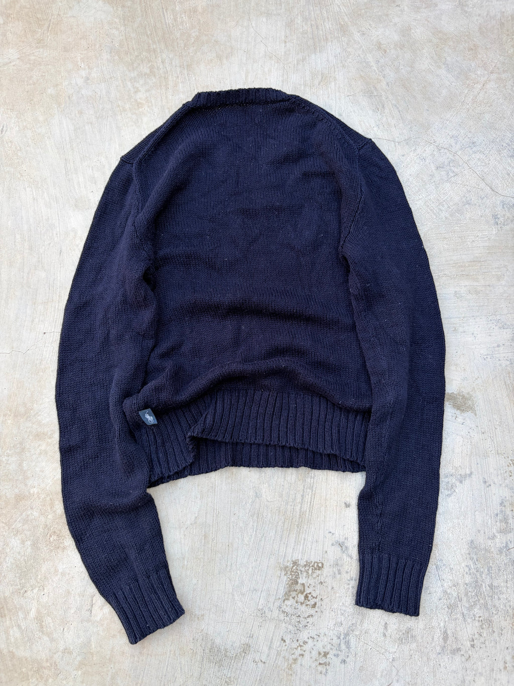 Vintage Polo Ralph Lauren American Flag Sweater – Made in USA M
