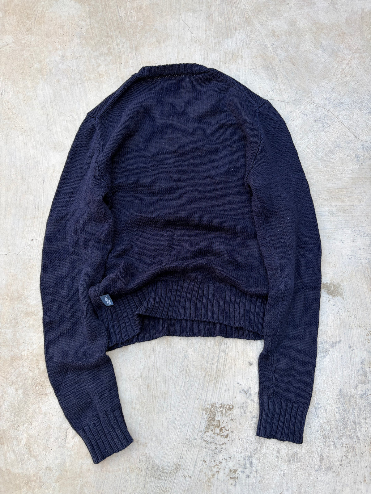 Vintage Polo Ralph Lauren American Flag Sweater – Made in USA M