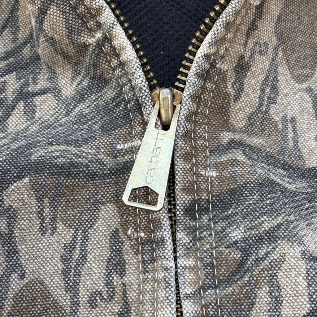 Rare Vintage Sunfaded 90s Carhartt Realtree Active Jacket XL