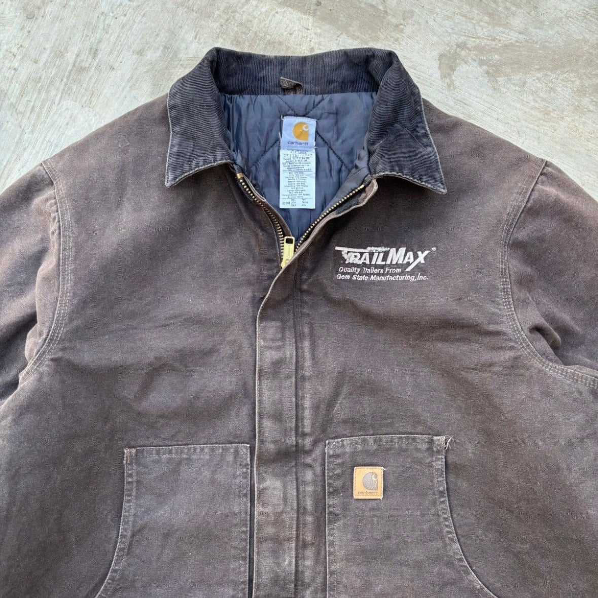 Vintage Carhartt Arctic Jacket J22 DKB XL