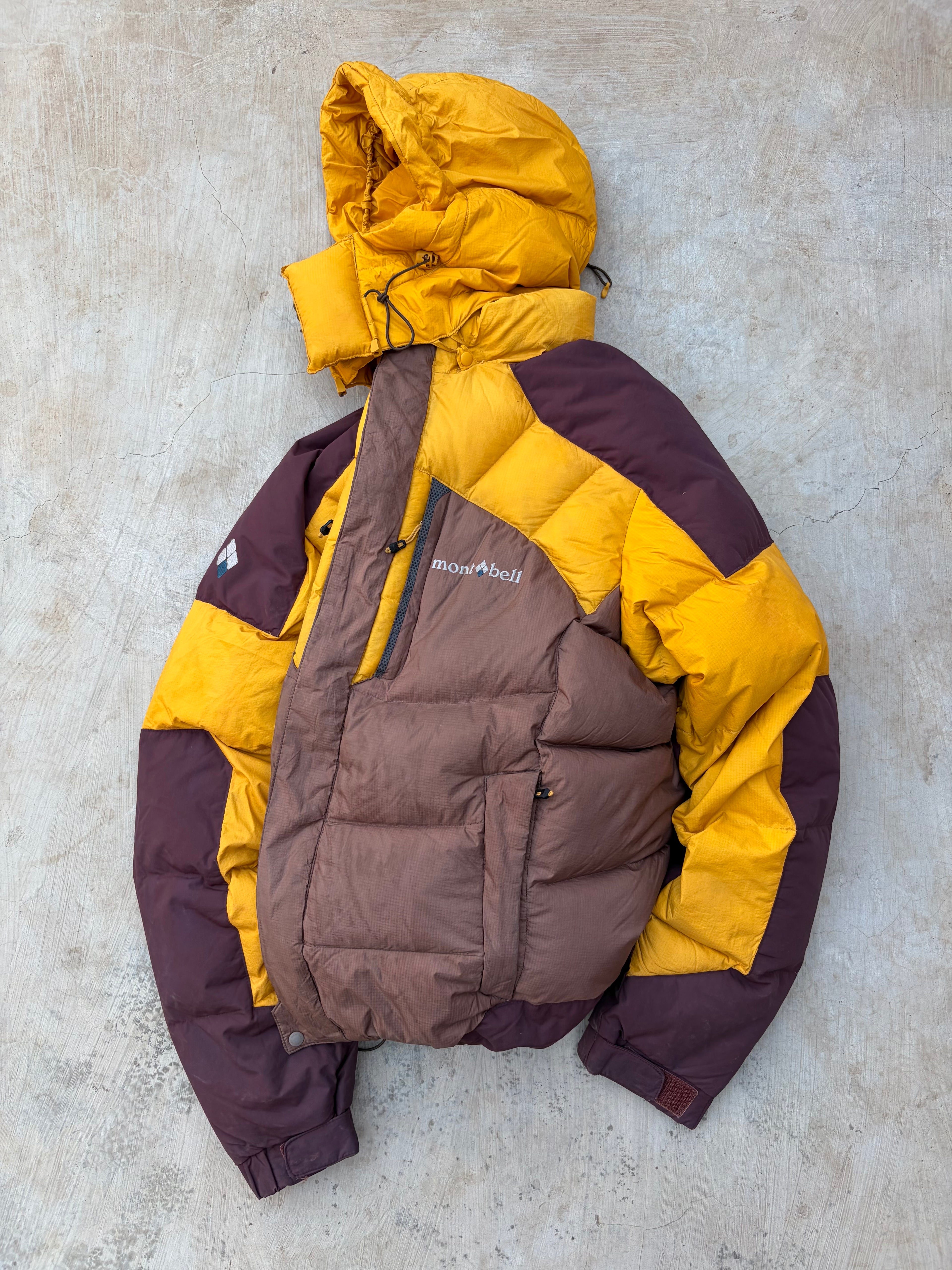 Vintage 00s Montbell EX700 puffer down jacket L