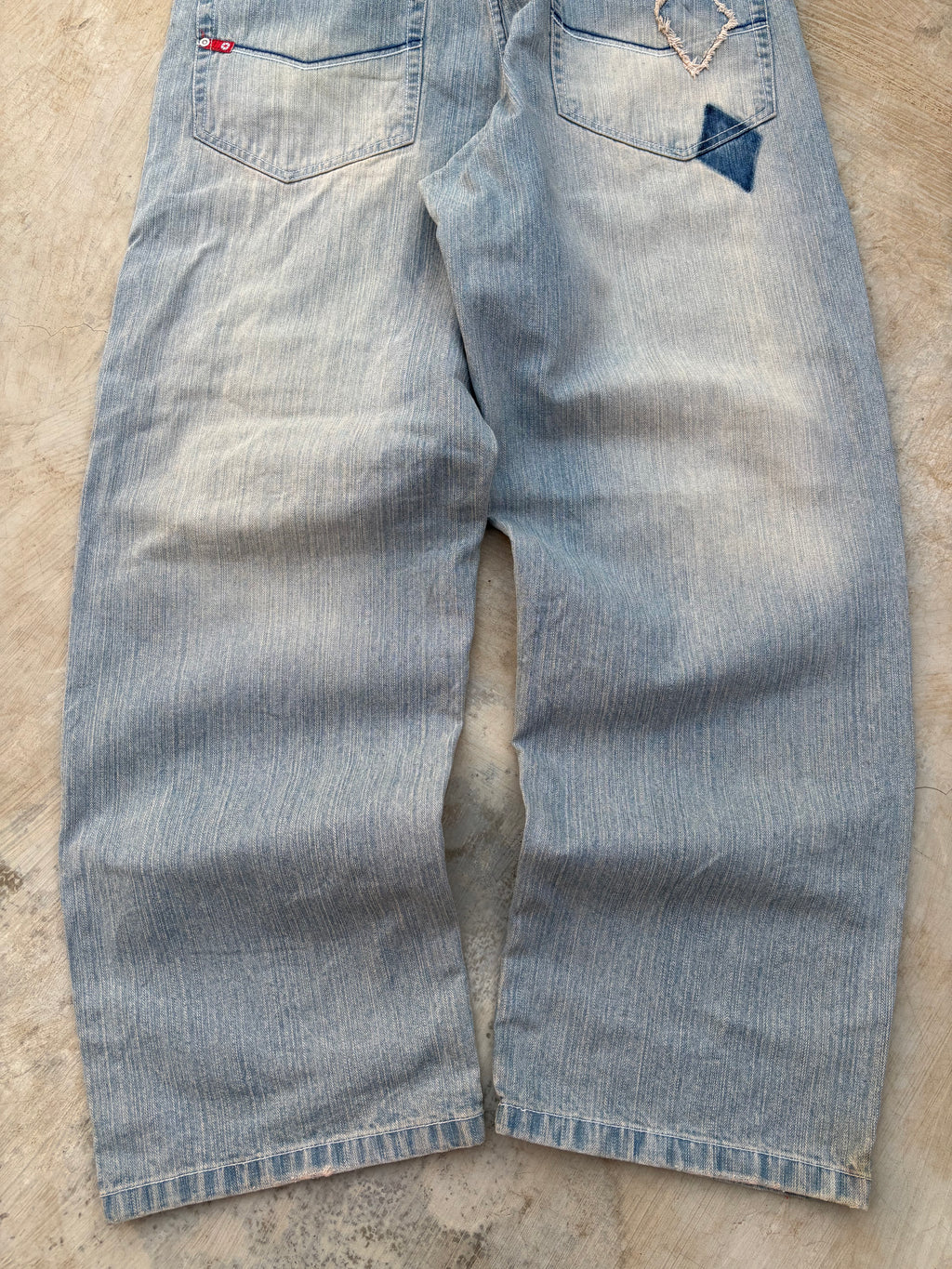 Vintage 90s SouthPole Red Tabs 38