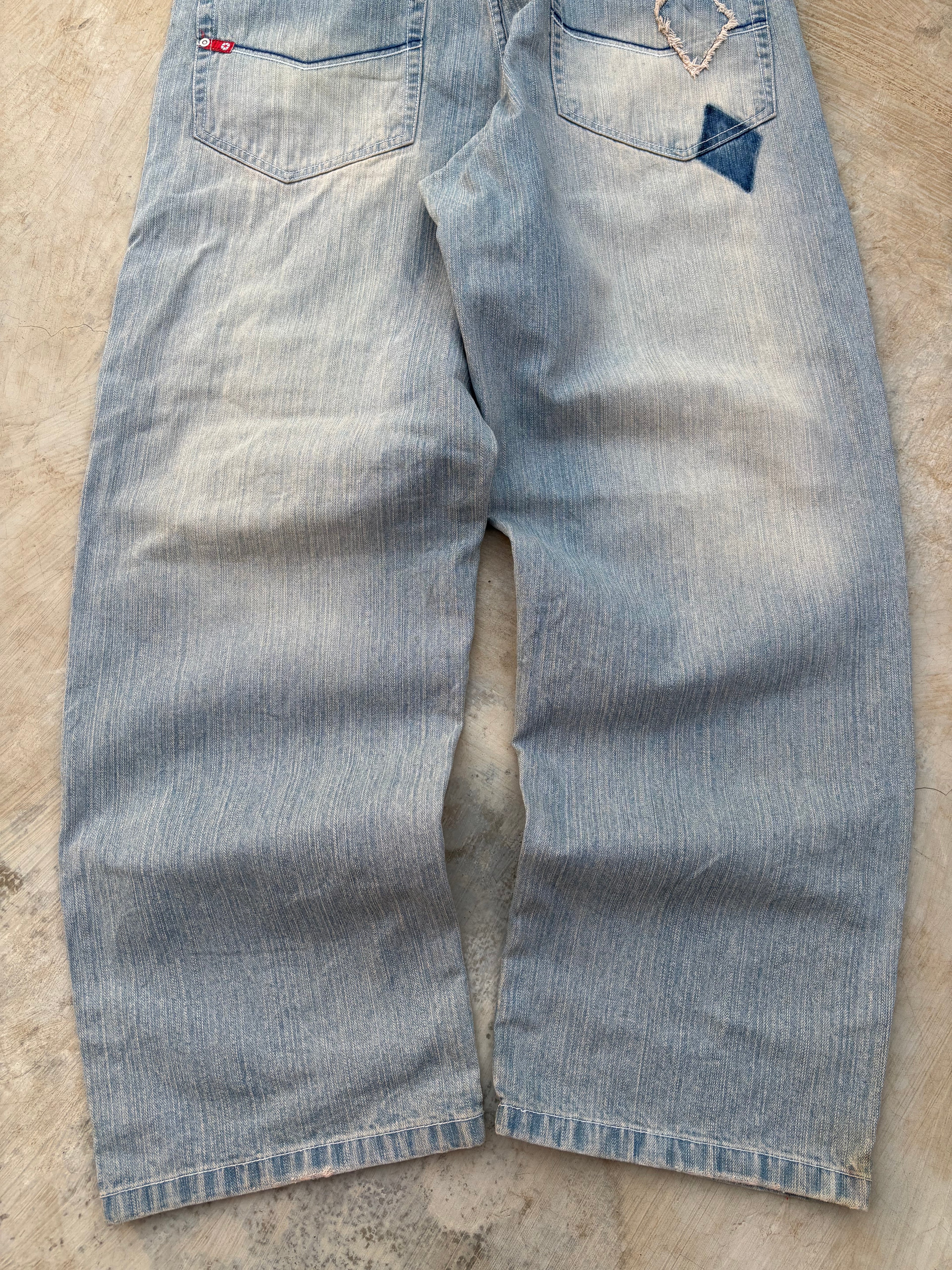 Vintage 90s SouthPole Red Tabs 38