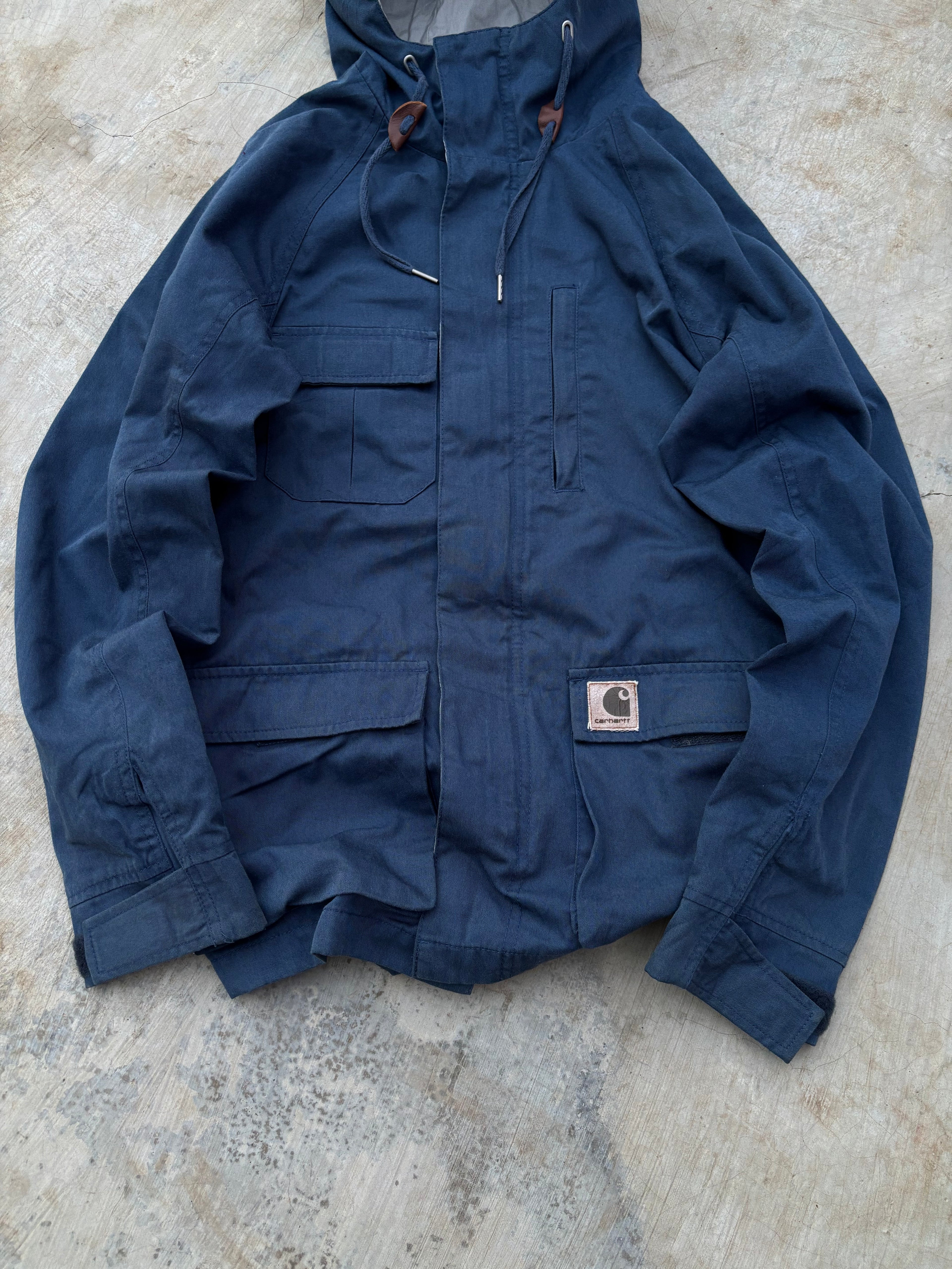 Beautiful Carhartt Terry Jacket S