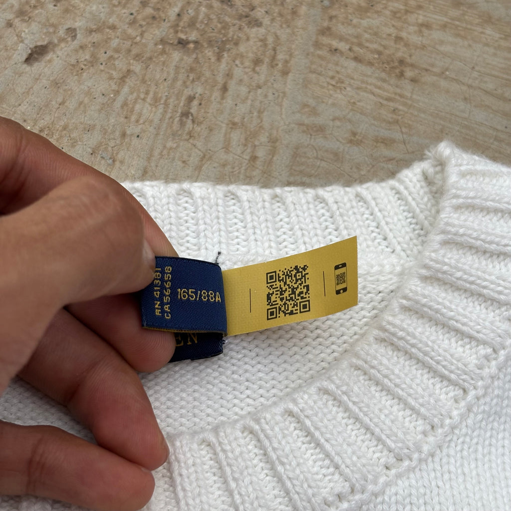 Polo Ralph Lauren Bear Deadstock Knitwear M/L