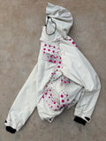 Vintage 00s Oakley Road Fuel Snow Insulated Jacket Polka Dot Panel M