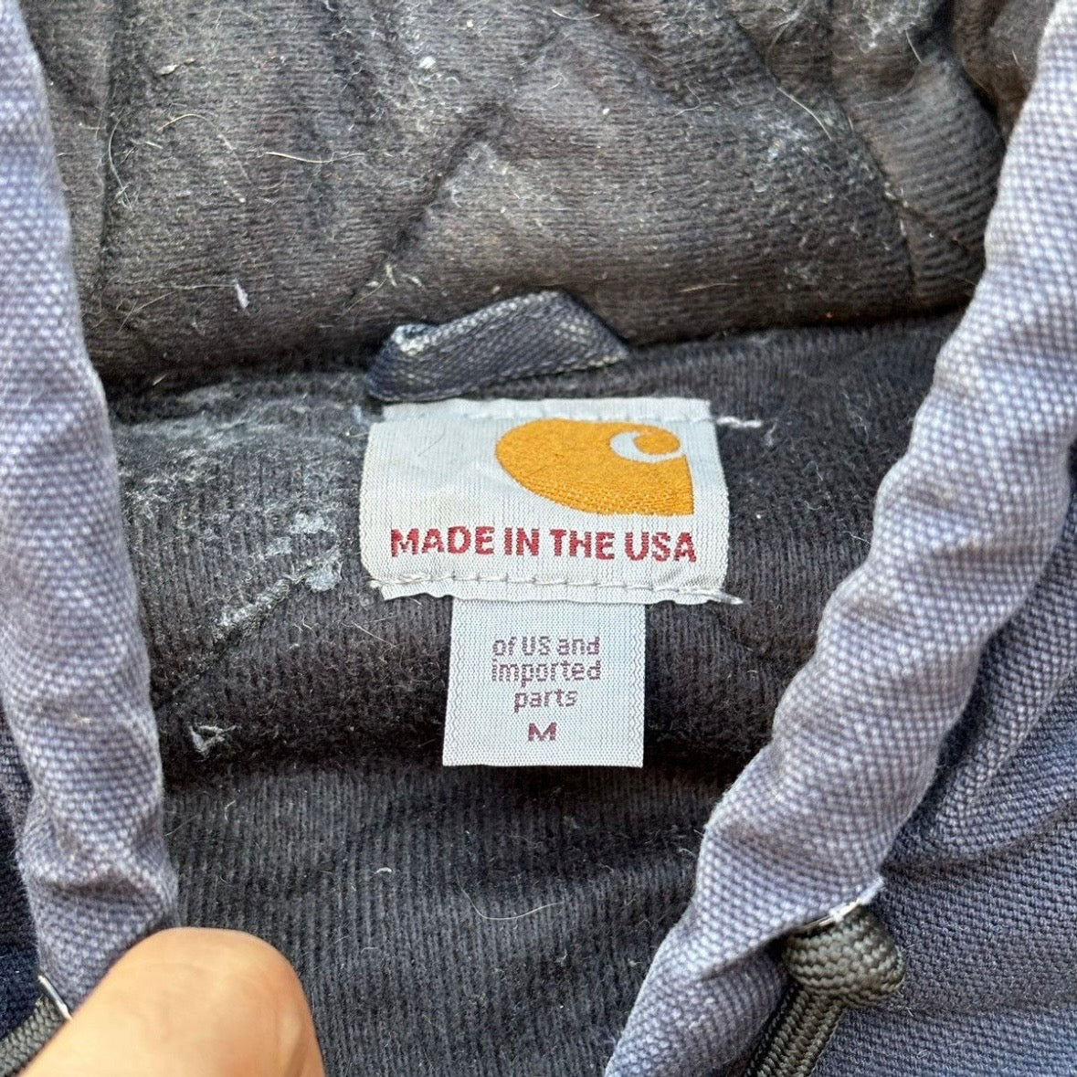 00s Vintage Carhartt Active Jacket L