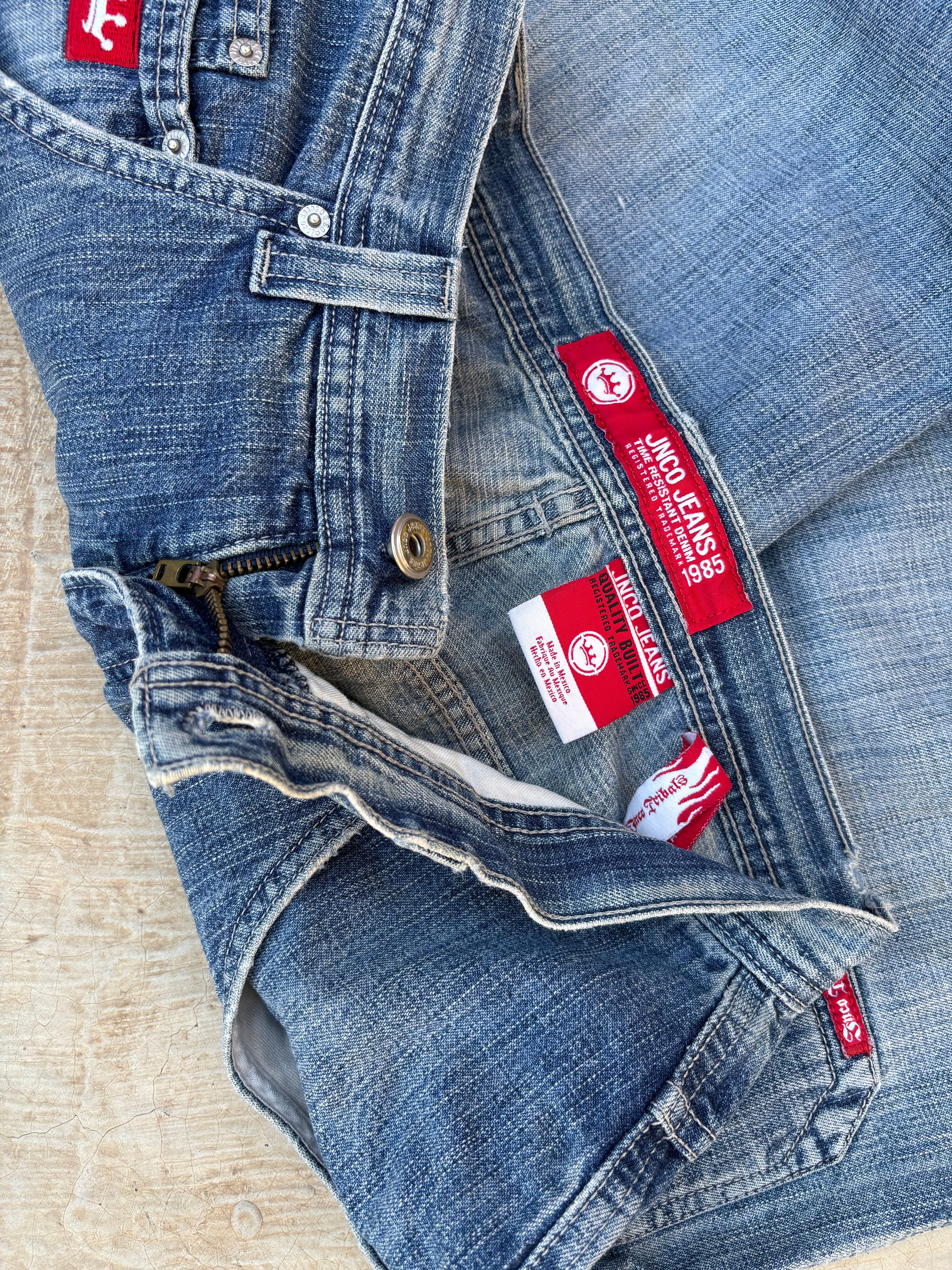 Vintage 90s Jnco Tribals Jeans 34