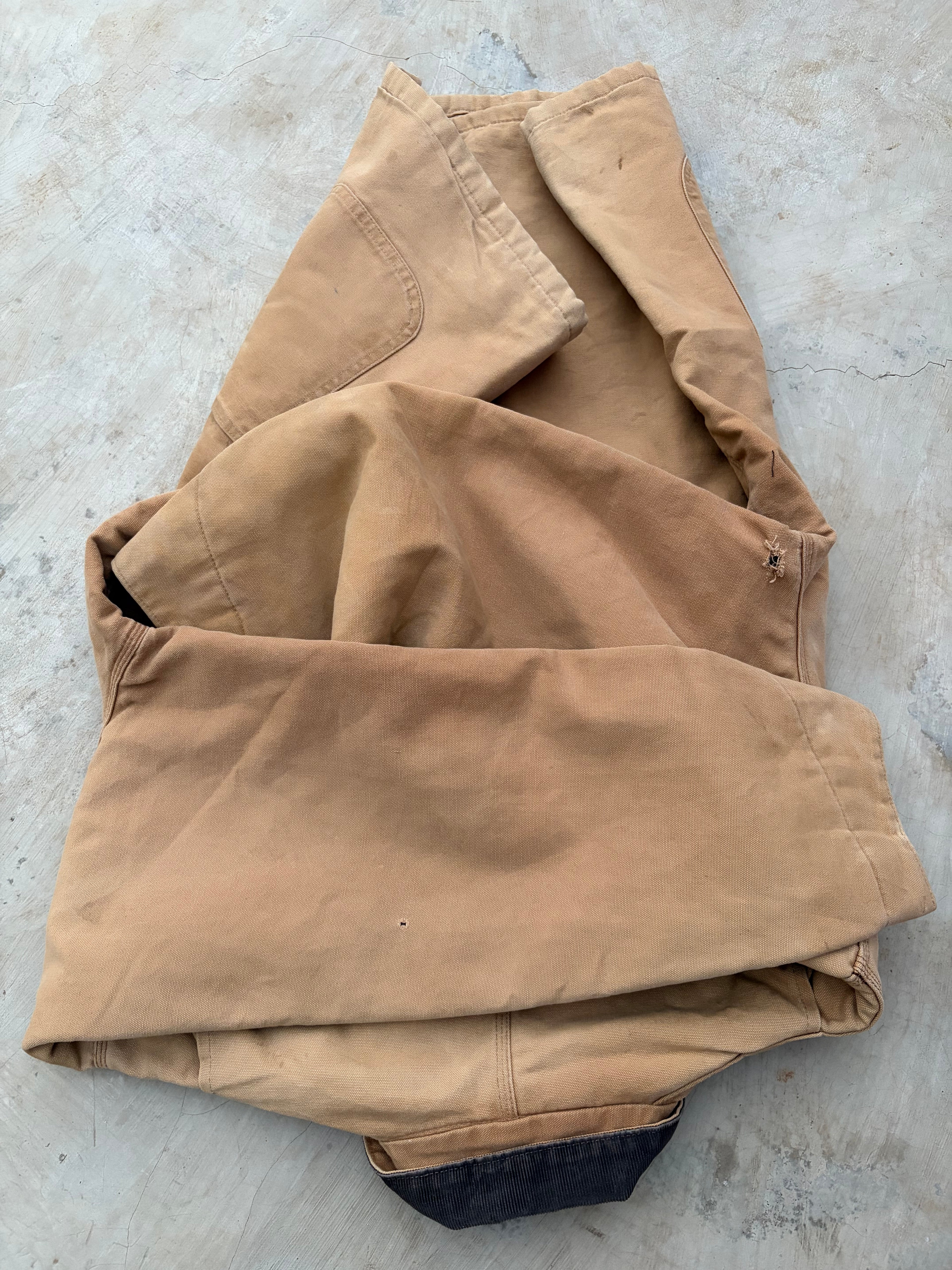 Vintage 80s Carhartt Chore Coat Jacket XL