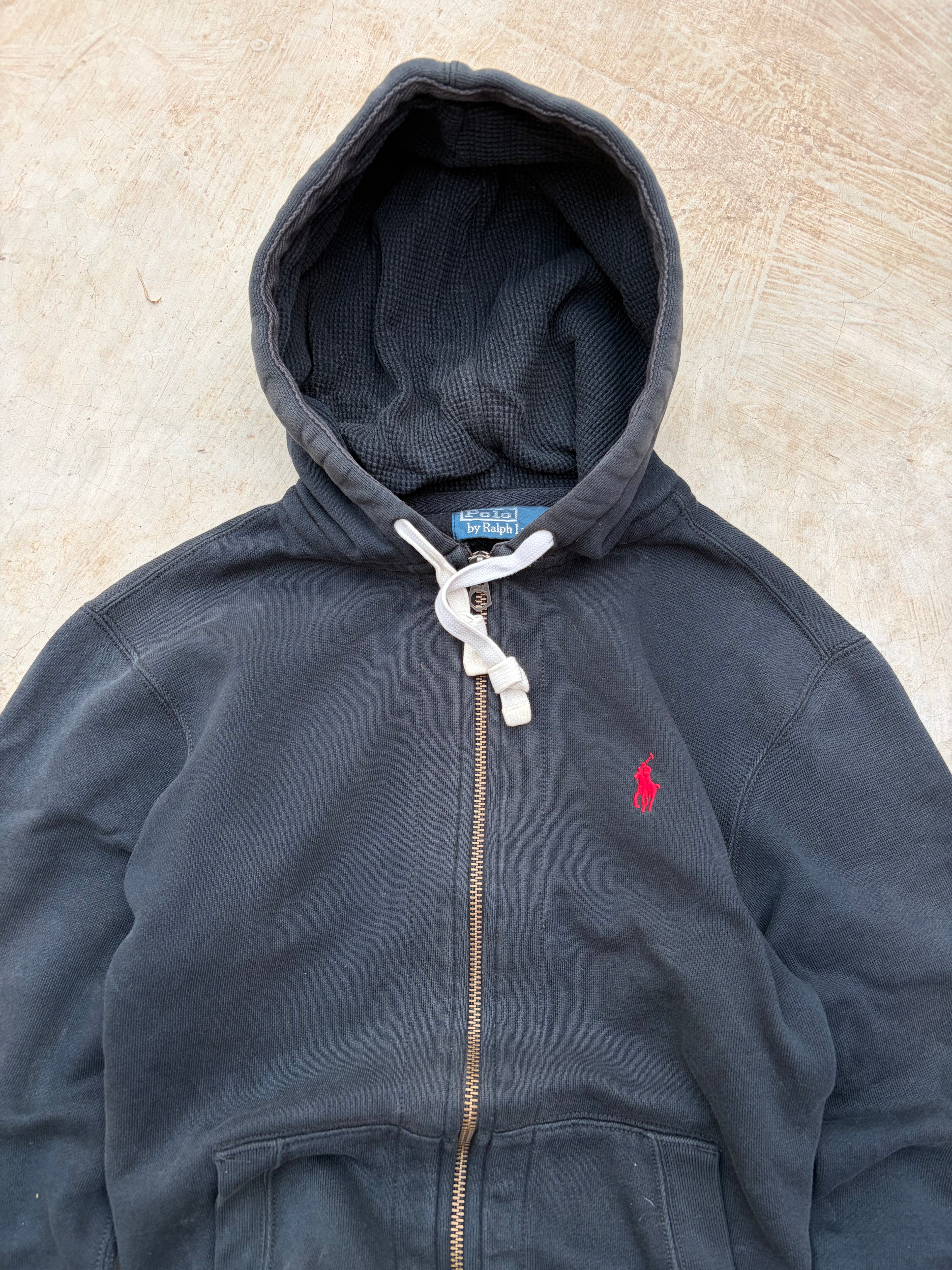 Vintage 90s Polo Ralph Lauren Zip Hoodie S